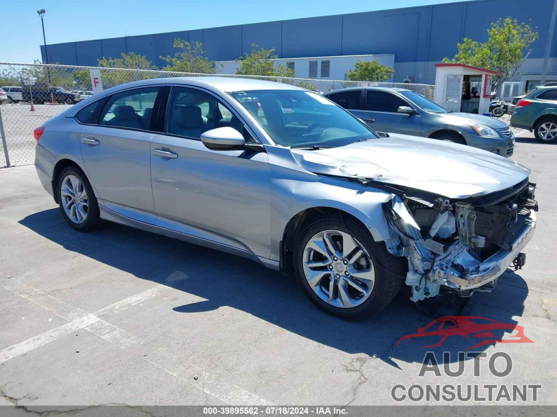 HONDA ACCORD 2018 - 1HGCV1F17JA246724