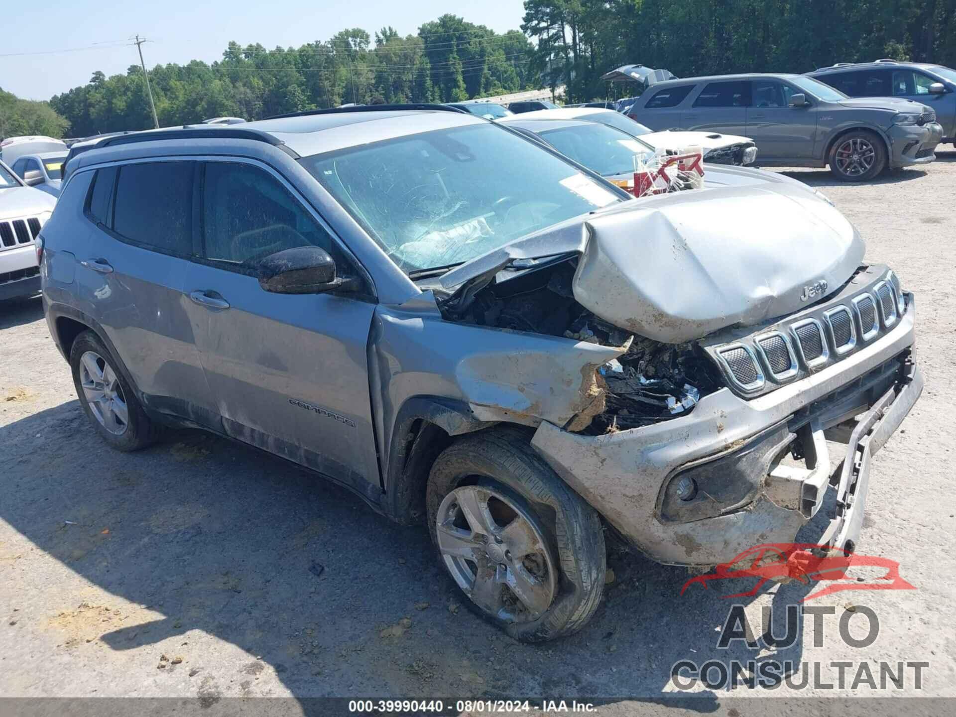 JEEP COMPASS 2022 - 3C4NJDBB3NT171893