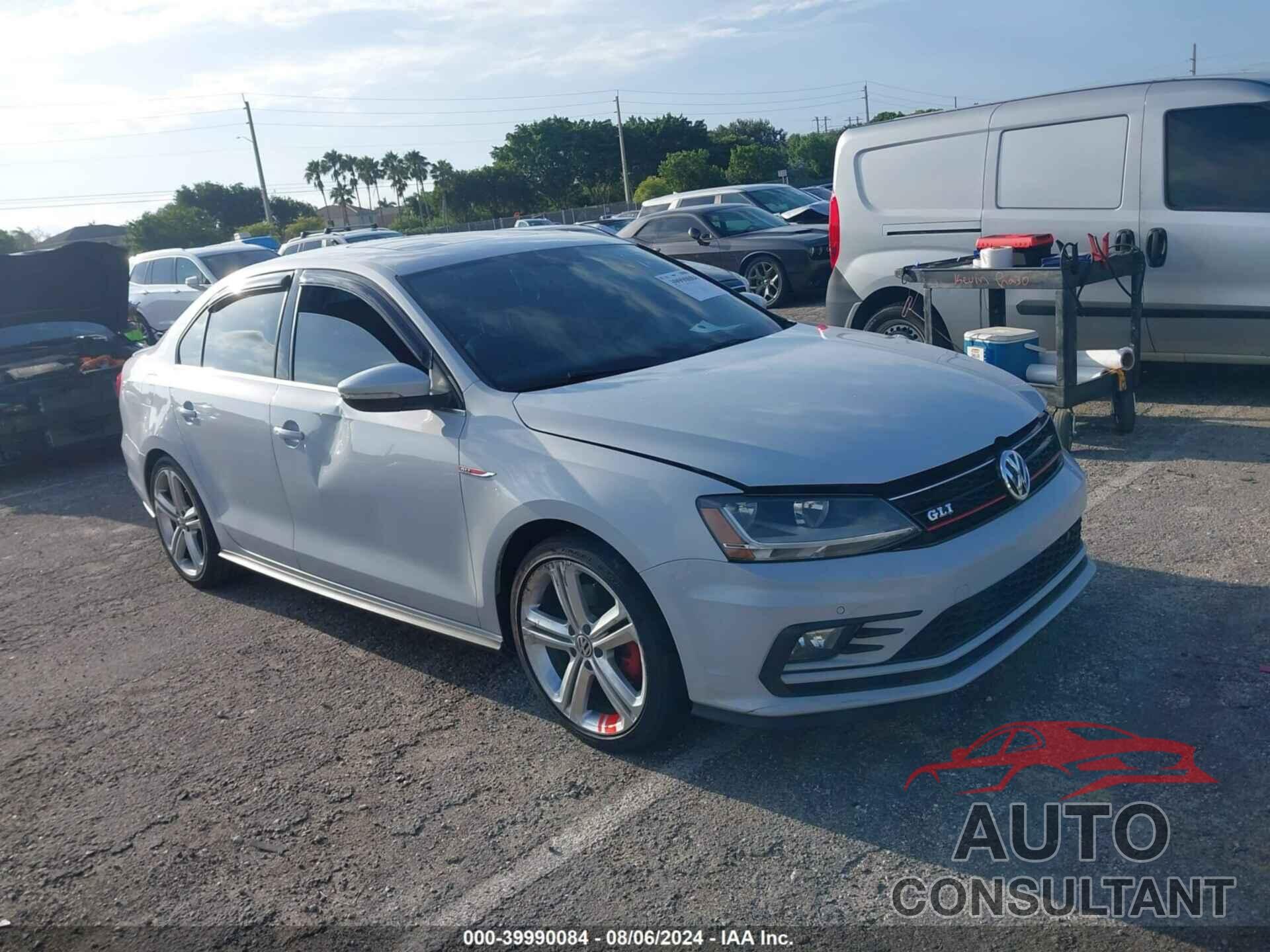 VOLKSWAGEN JETTA 2017 - 3VW5T7AJ1HM312783