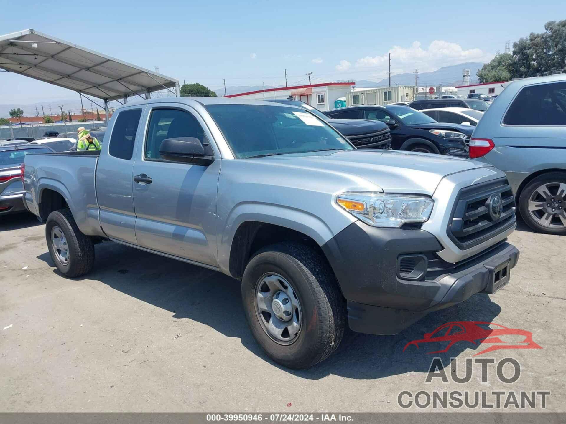 TOYOTA TACOMA 2023 - 3TYRX5GN1PT067655