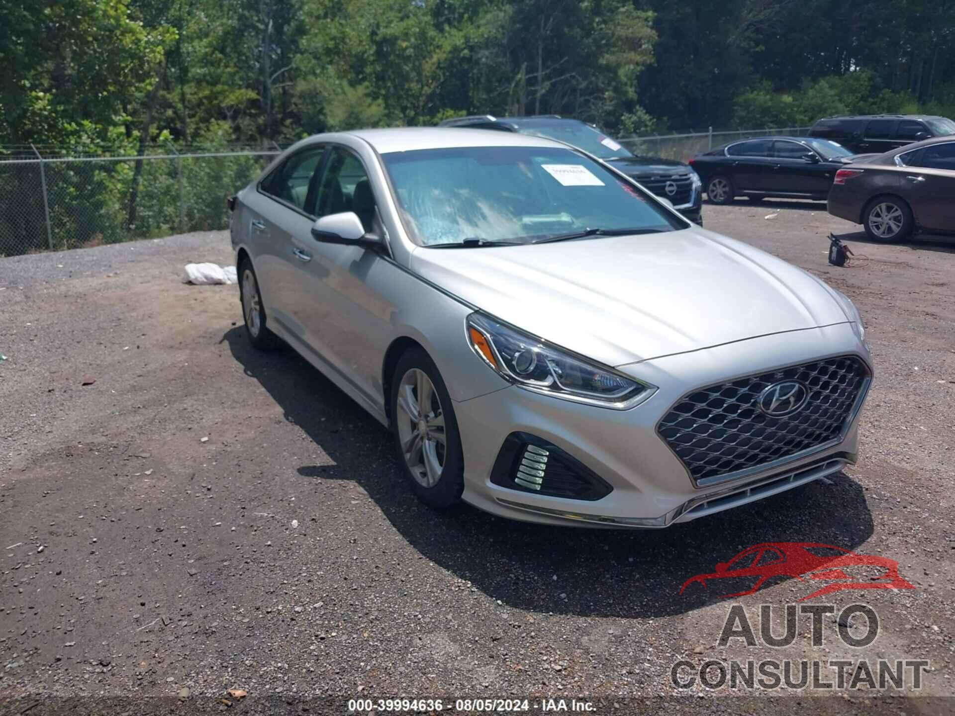 HYUNDAI SONATA 2019 - 5NPE34AFXKH771580