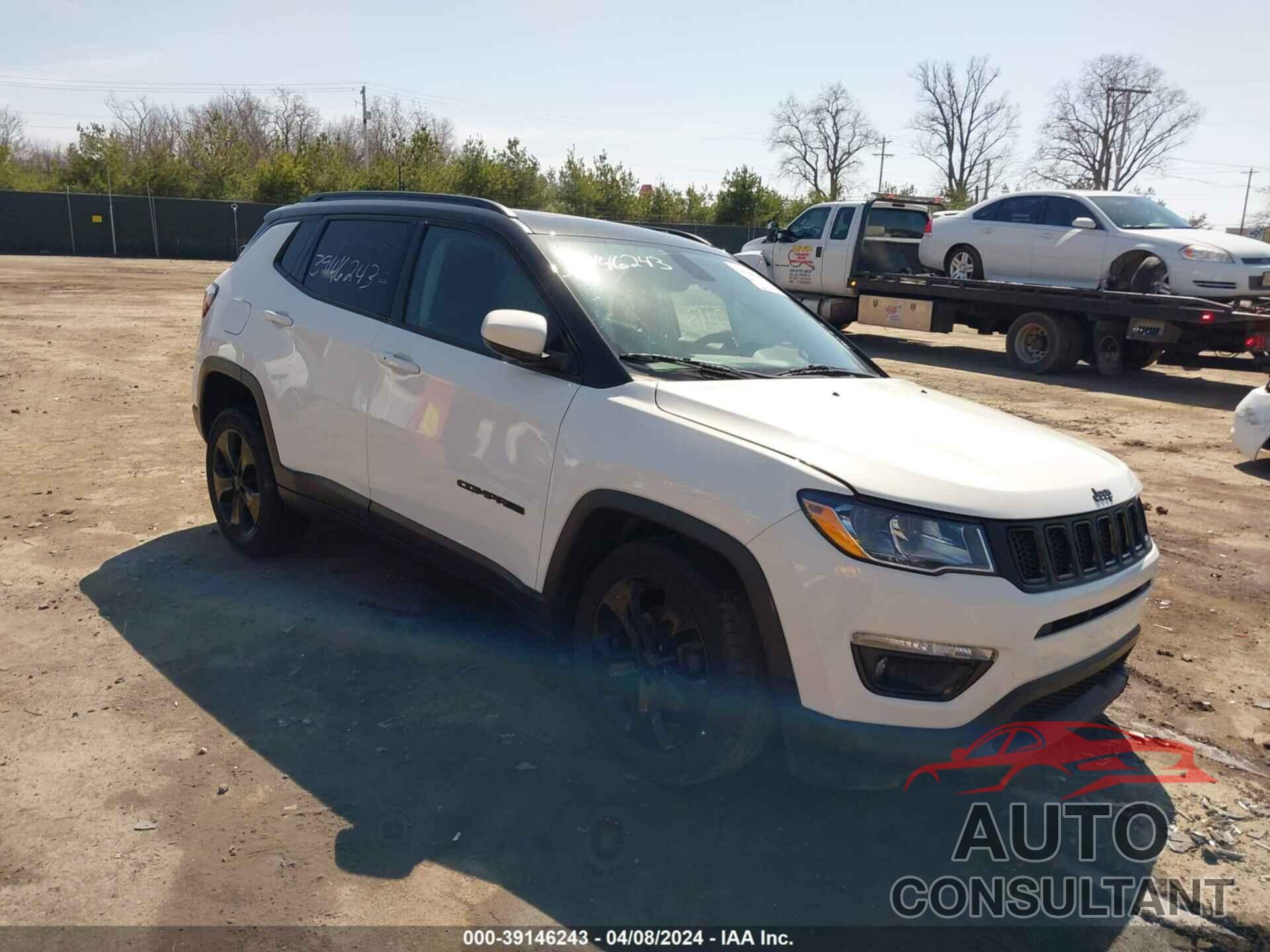 JEEP COMPASS 2019 - 3C4NJDBB2KT665237