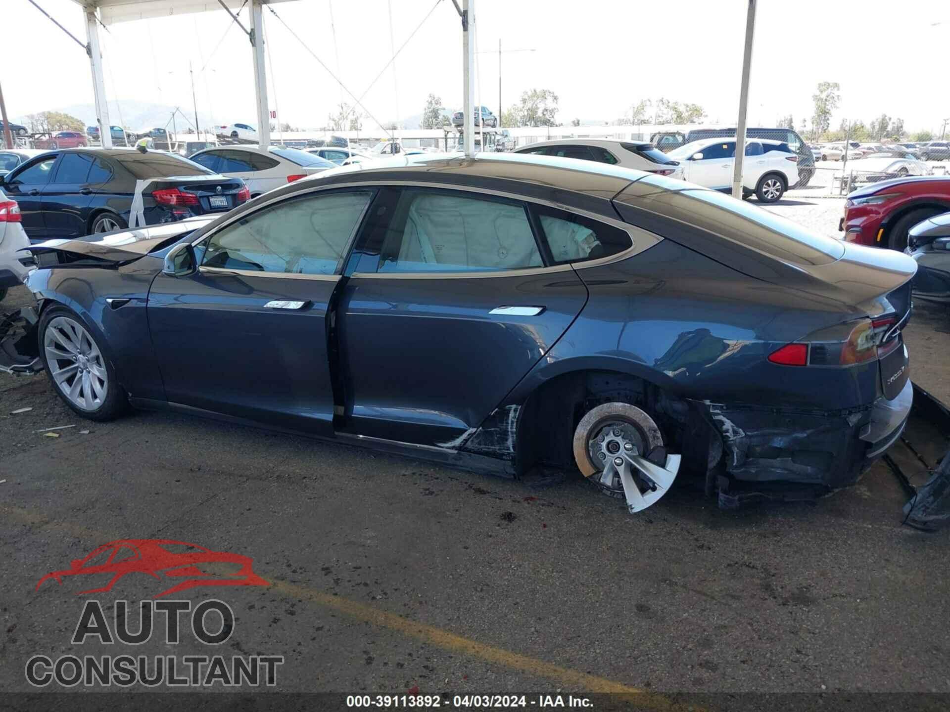TESLA MODEL S 2017 - 5YJSA1E14HF187592