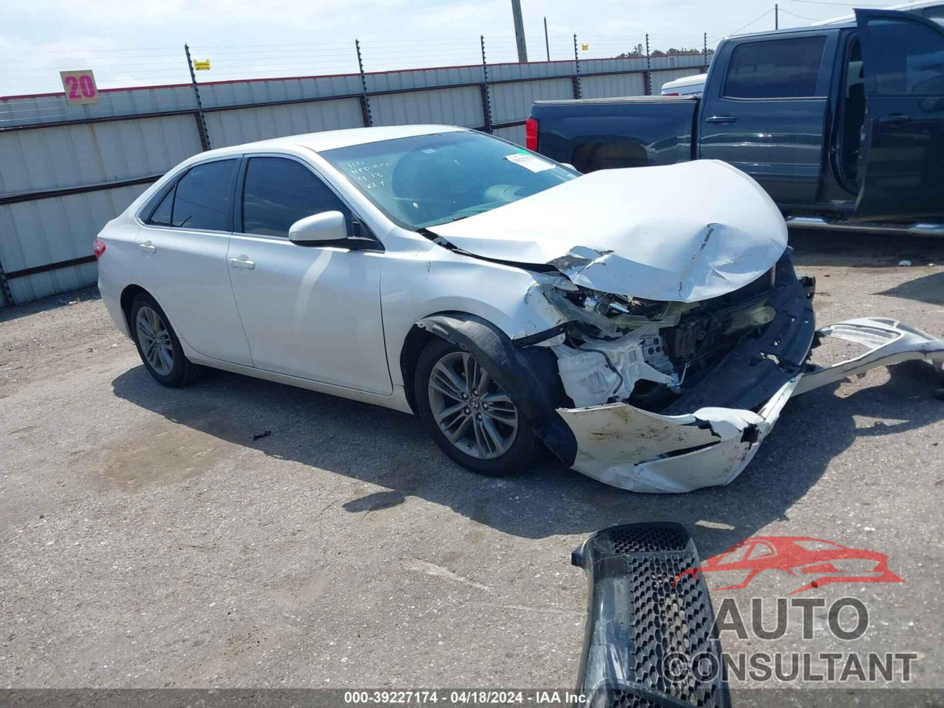 TOYOTA CAMRY 2016 - 4T1BF1FKXGU545031