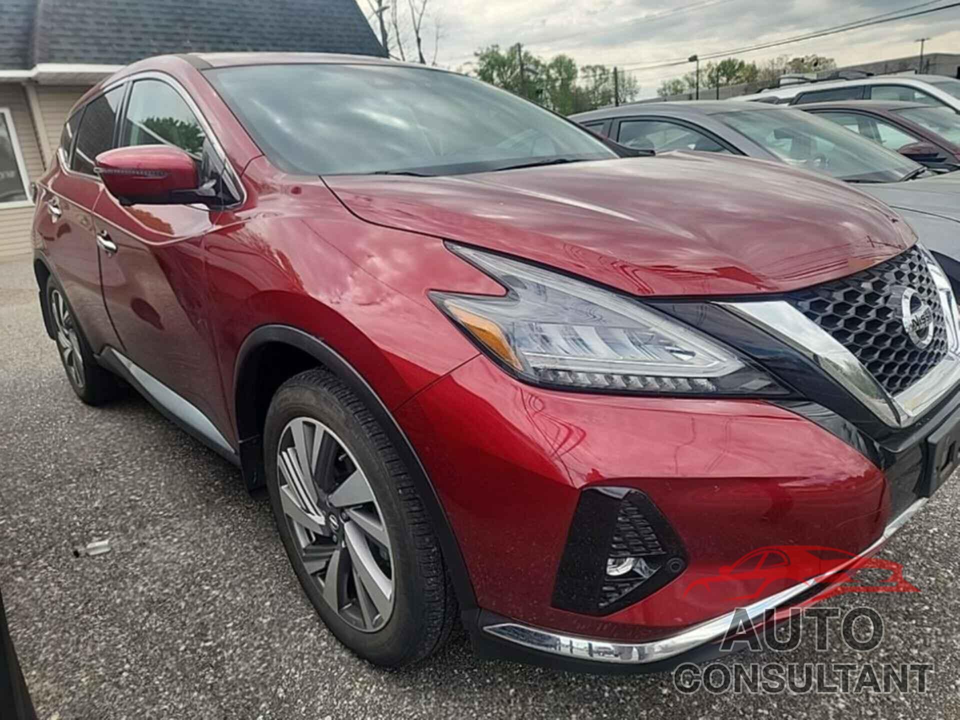 NISSAN MURANO 2021 - 5N1AZ2CS3MC135749