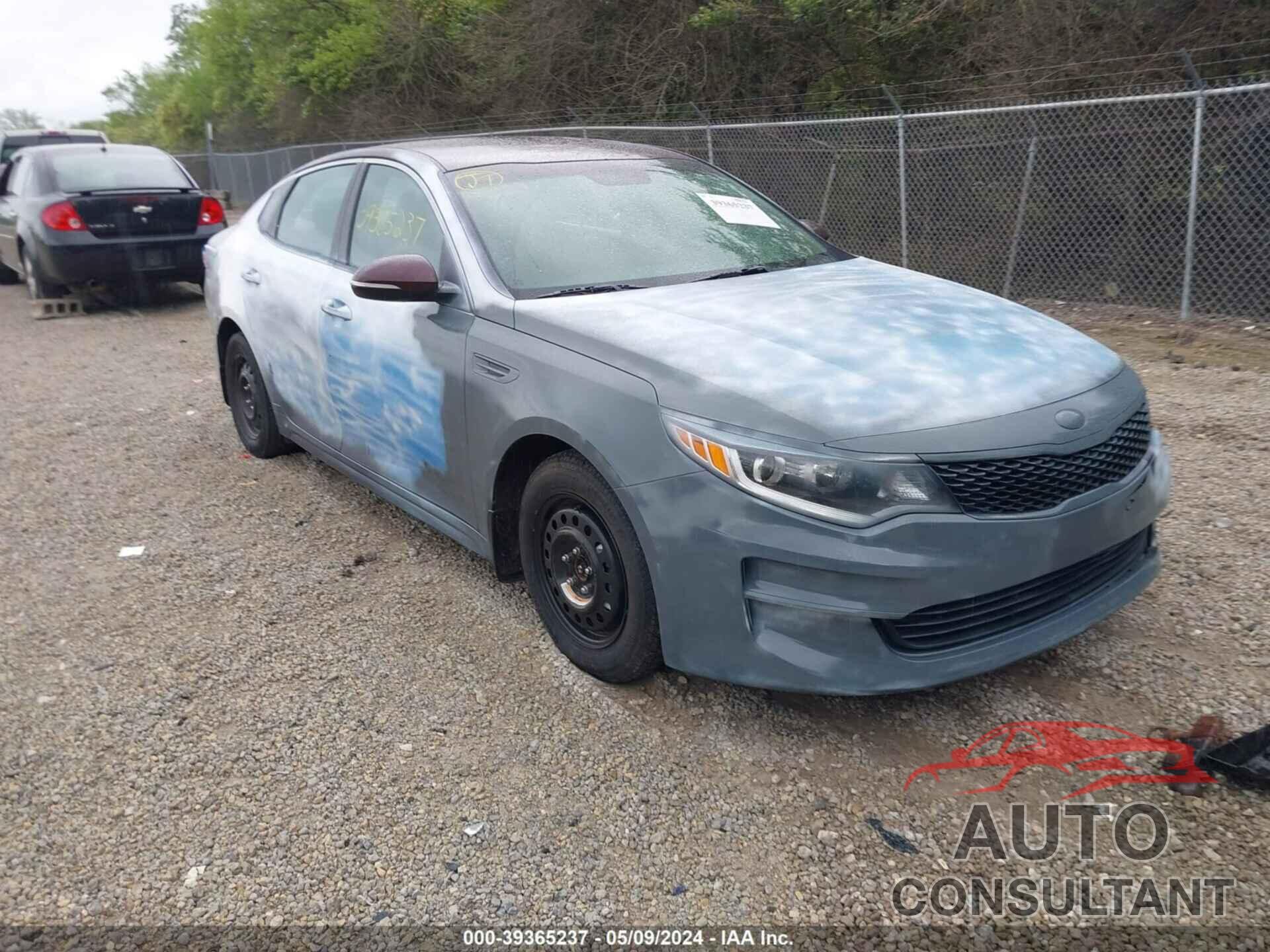 KIA OPTIMA 2018 - 5XXGT4L31JG185551