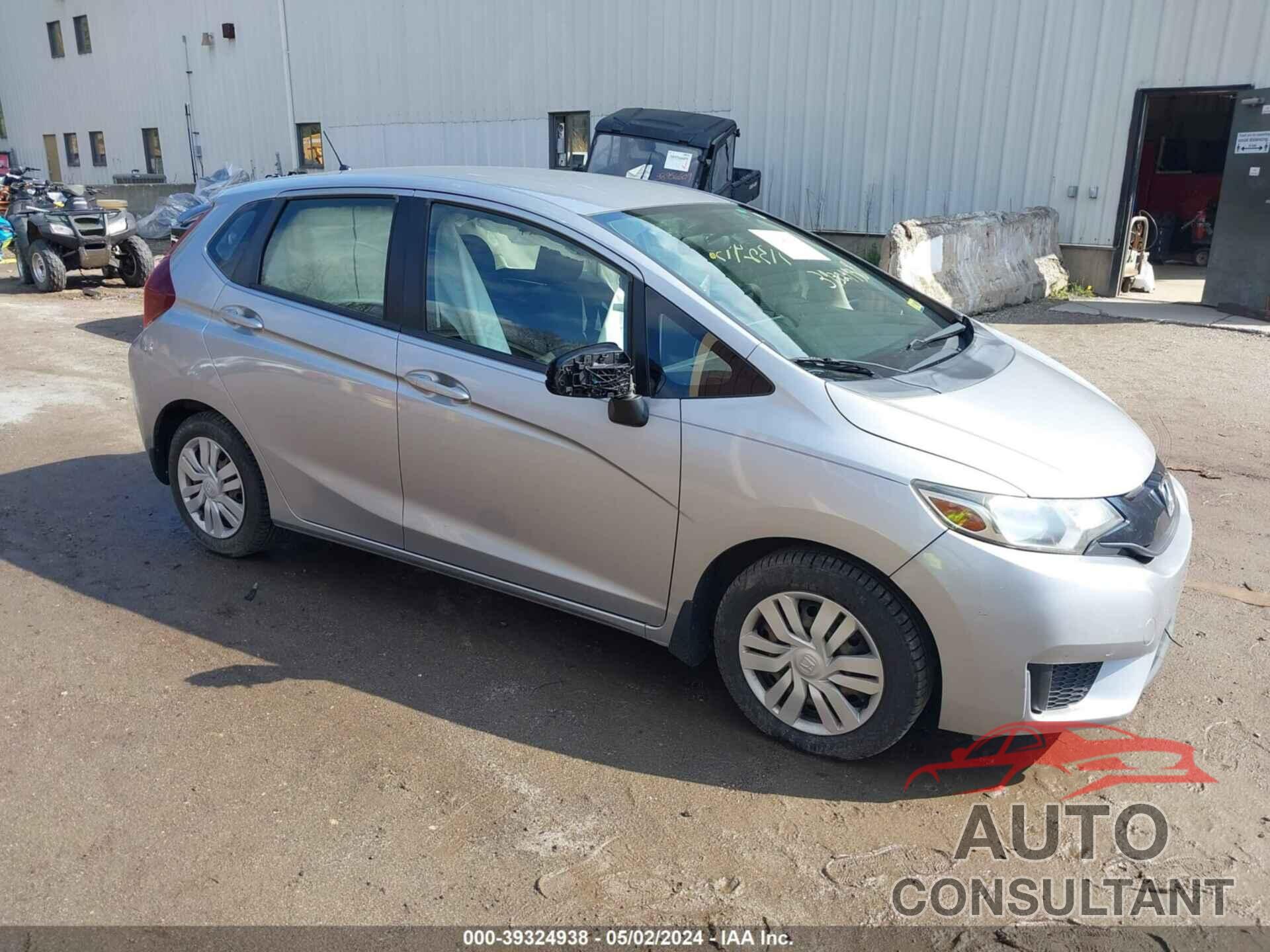 HONDA FIT 2017 - JHMGK5H55HS001424