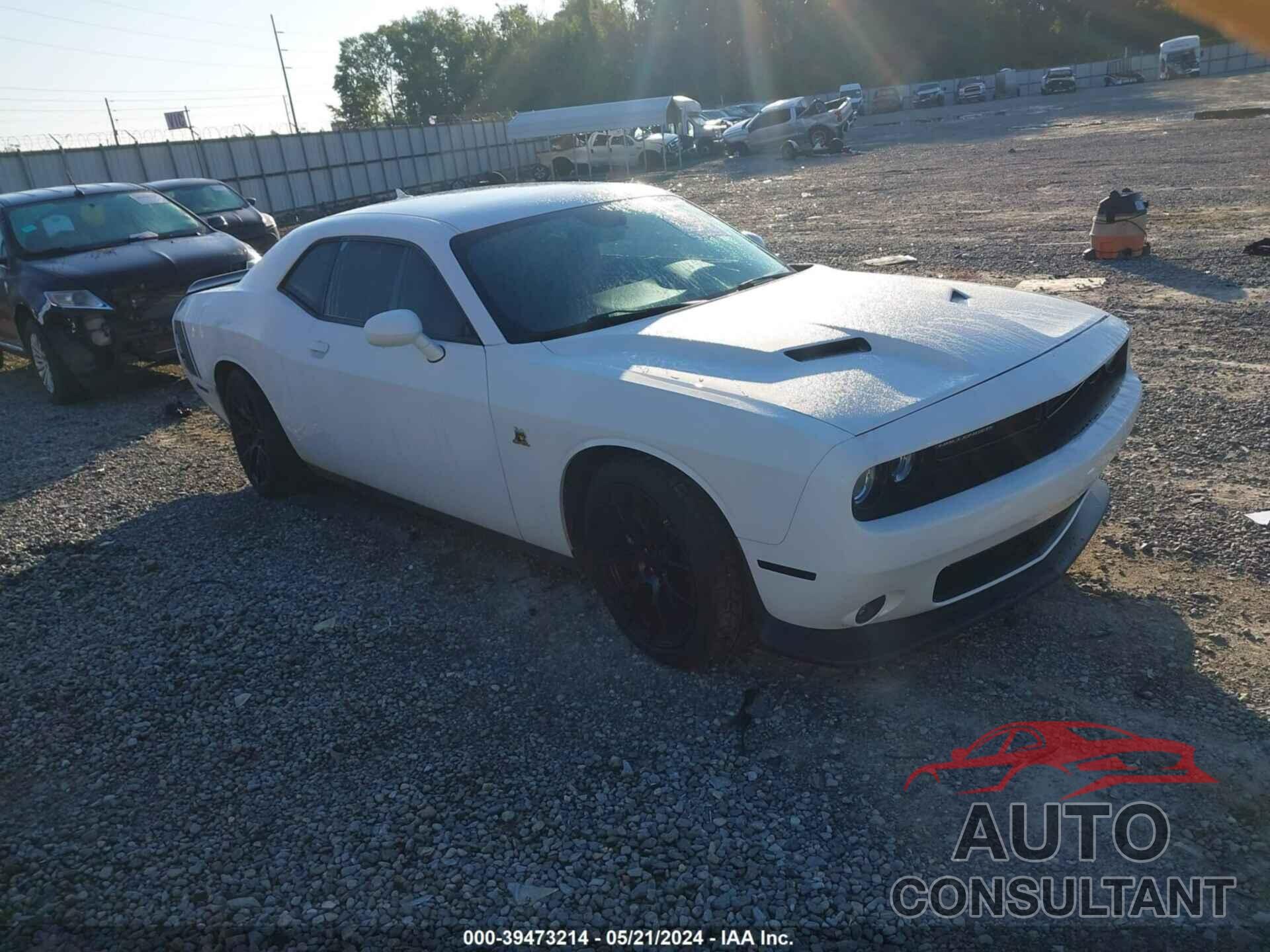 DODGE CHALLENGER 2016 - 2C3CDZFJ4GH125082