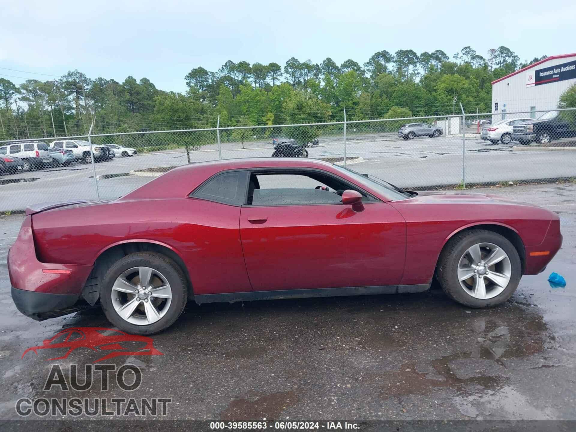 DODGE CHALLENGER 2019 - 2C3CDZAG4KH727436