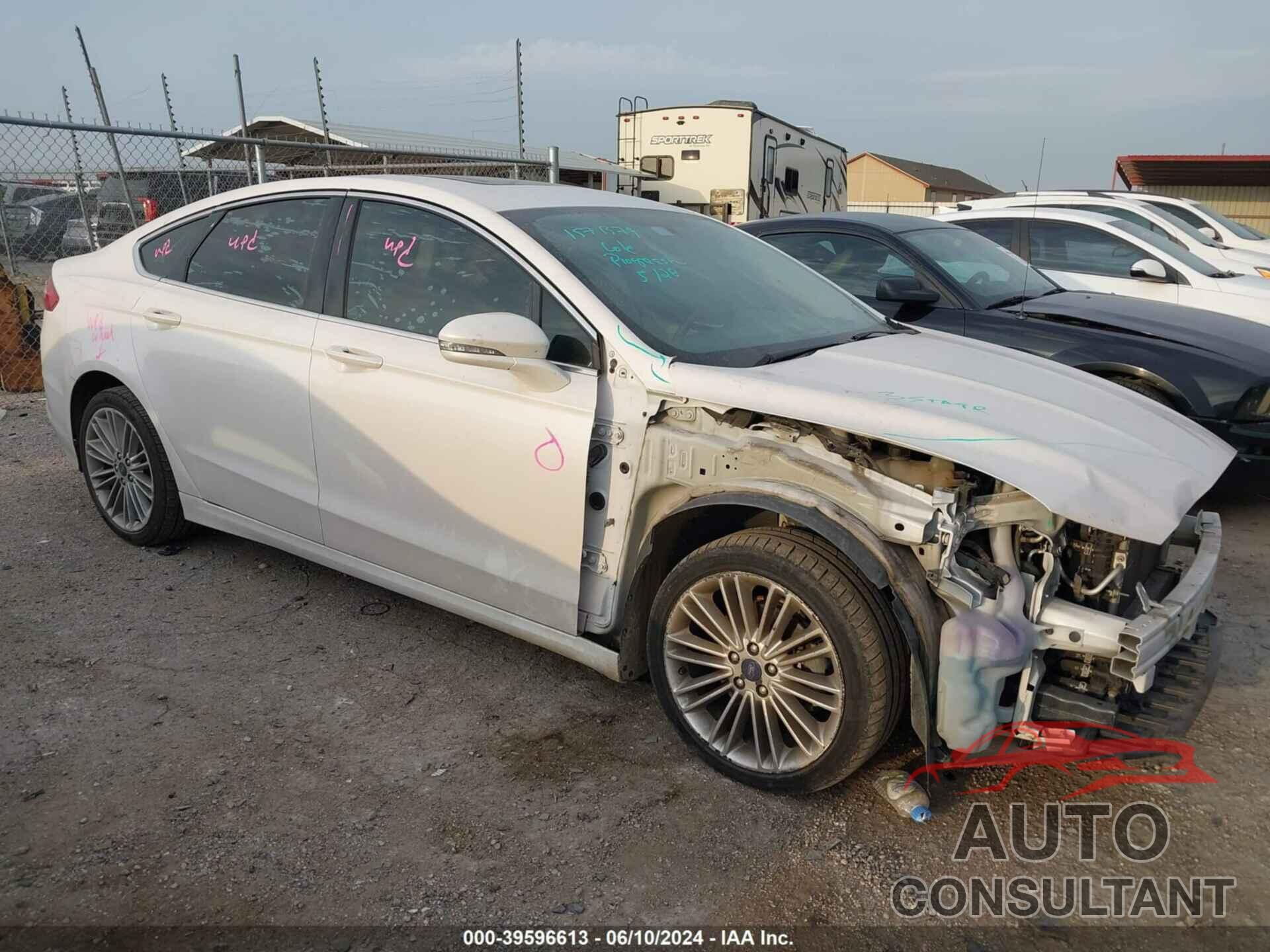 FORD FUSION 2016 - 3FA6P0HD2GR382805