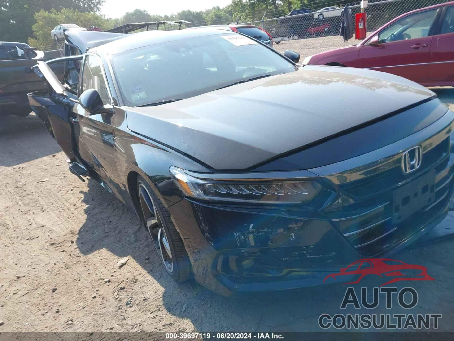 HONDA ACCORD 2021 - 1HGCV1F41MA047683