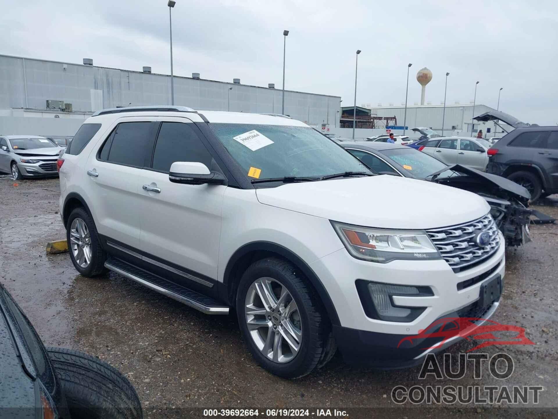 FORD EXPLORER 2017 - 1FM5K7FH2HGC04903