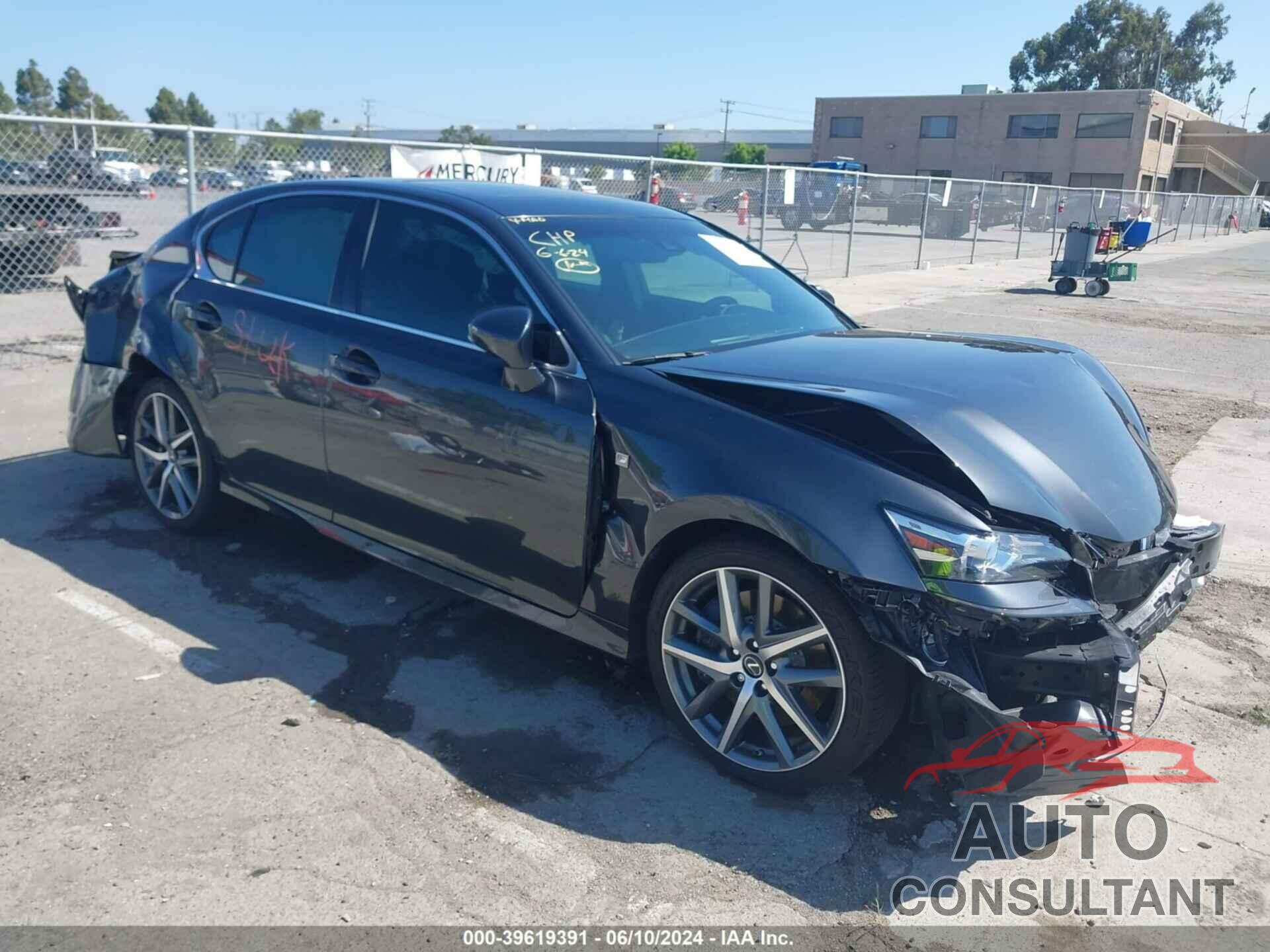 LEXUS GS 350 2020 - JTHEZ1BL2LA019607