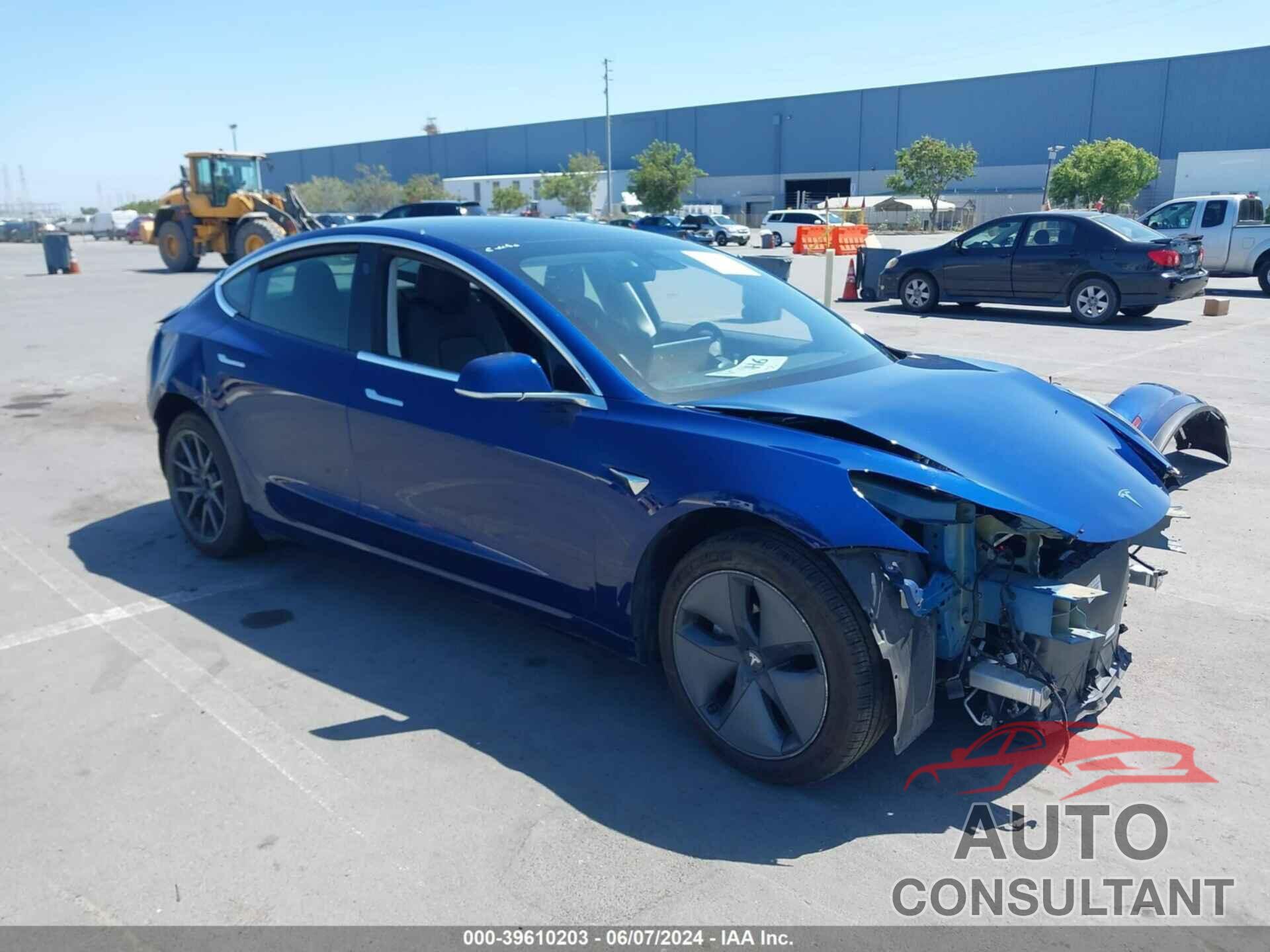 TESLA MODEL 3 2020 - 5YJ3E1EA5LF613369