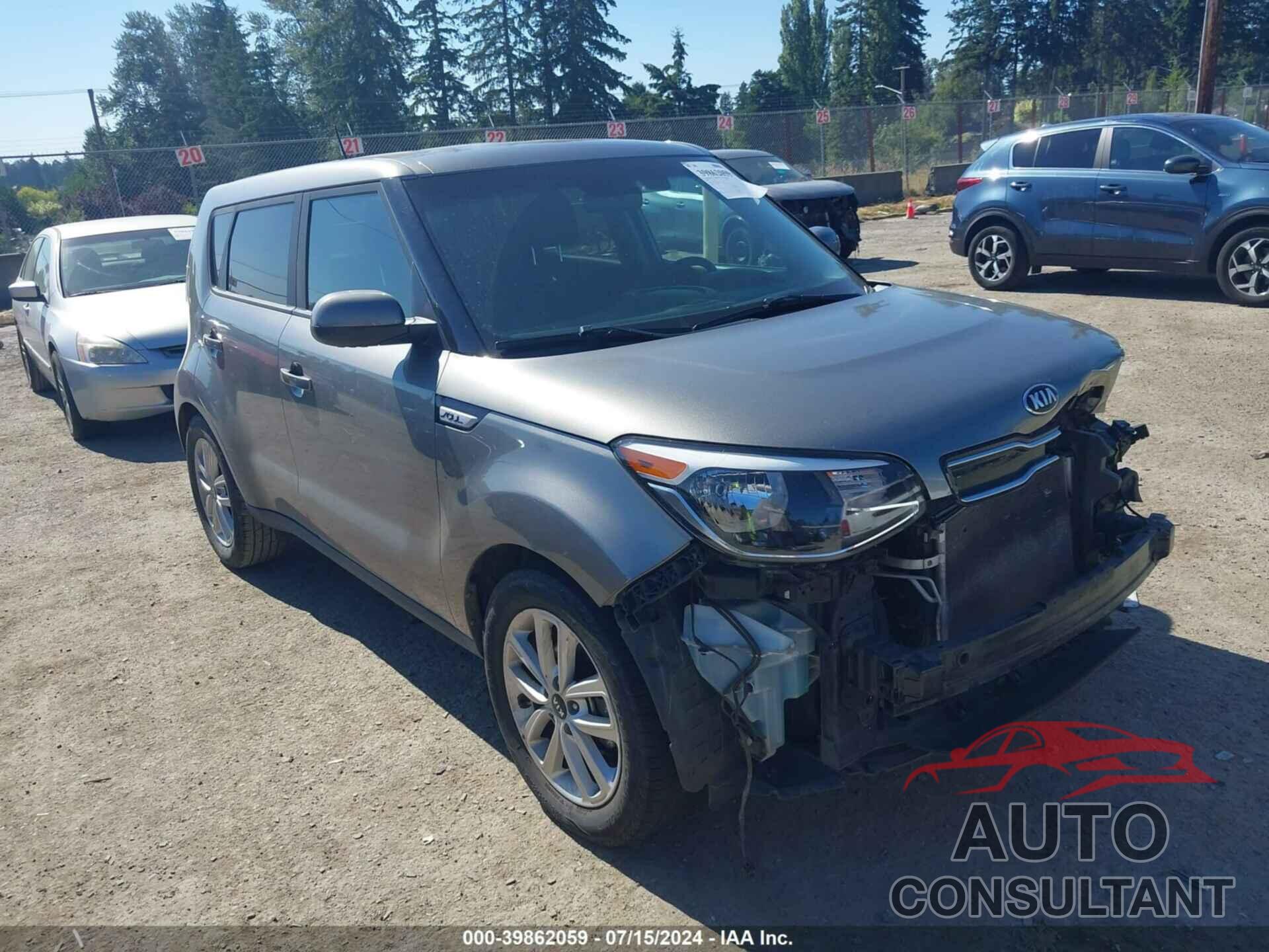 KIA SOUL 2017 - KNDJP3A53H7491713