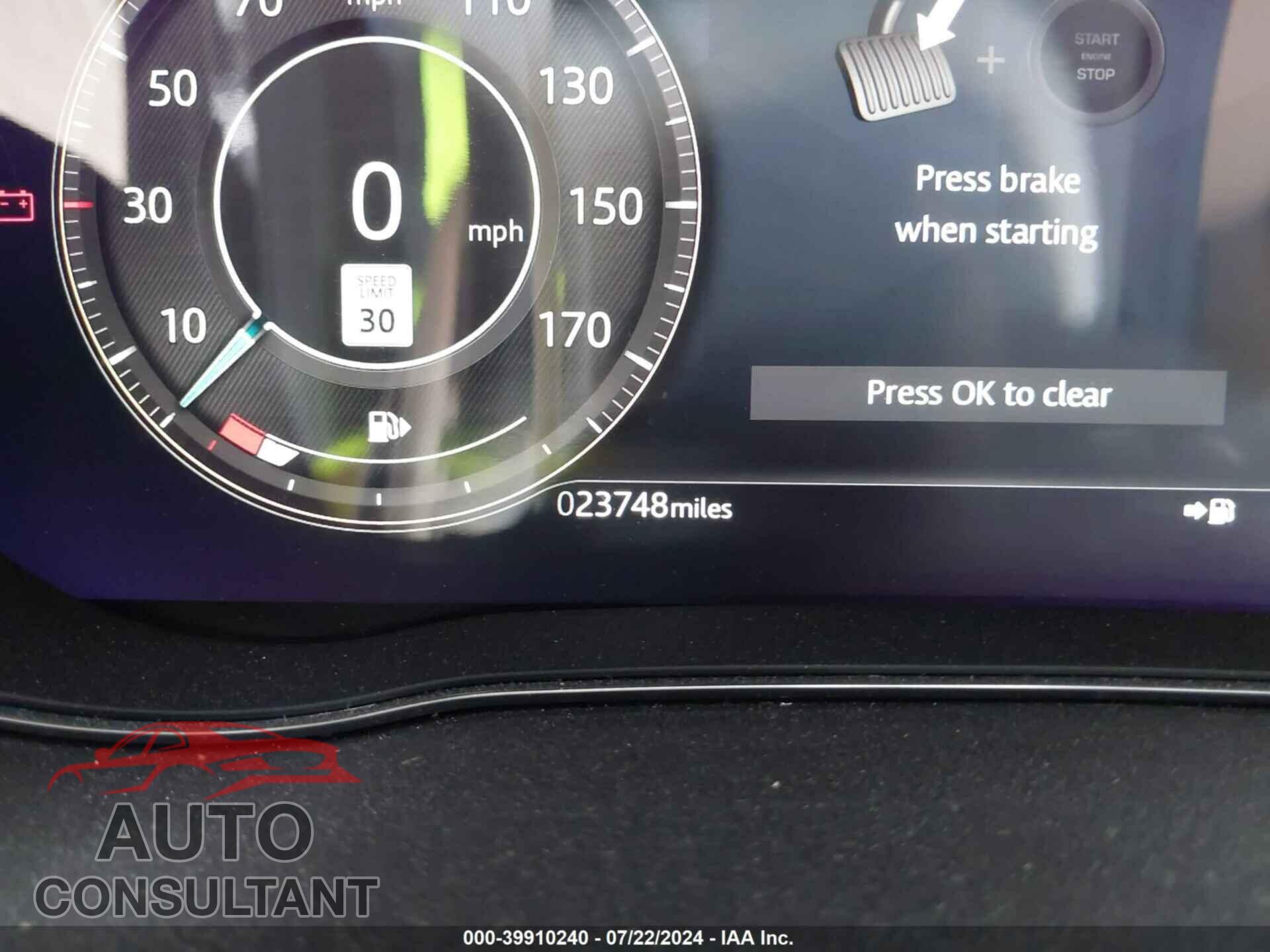JAGUAR E-PACE 2021 - SADFP2FX7M1026914