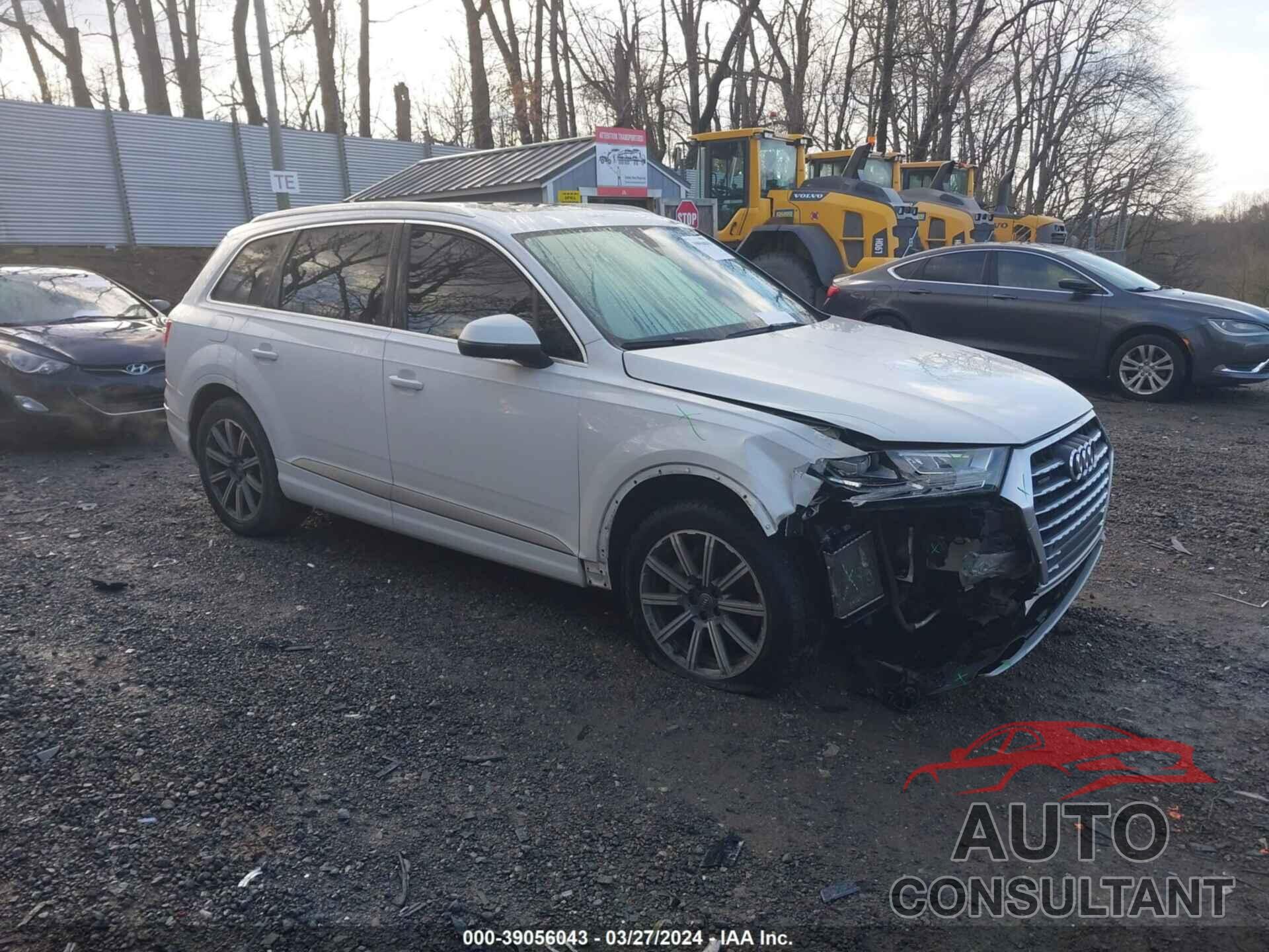 AUDI Q7 2018 - WA1LAAF77JD008847