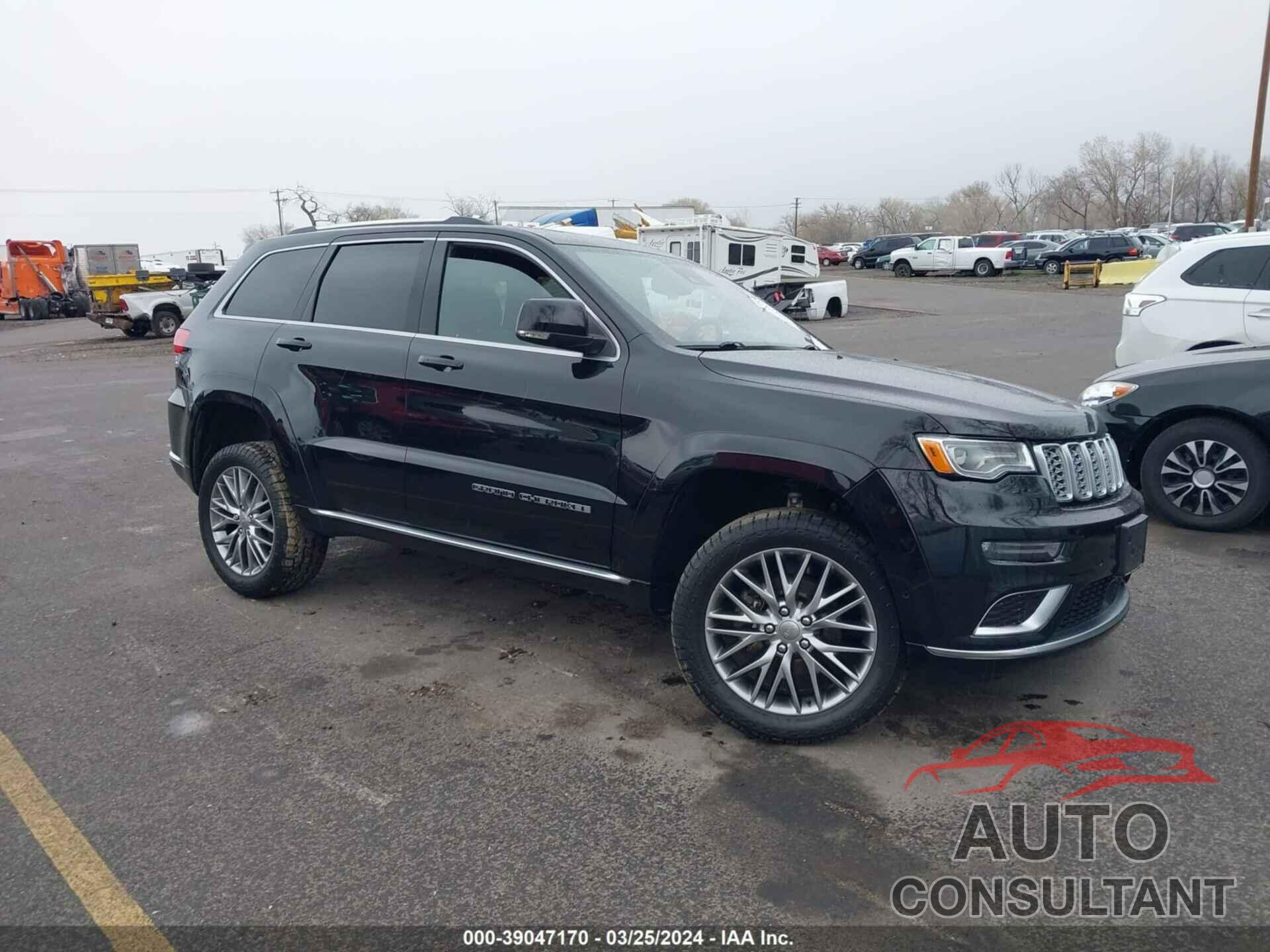 JEEP GRAND CHEROKEE 2017 - 1C4RJFJG5HC777299
