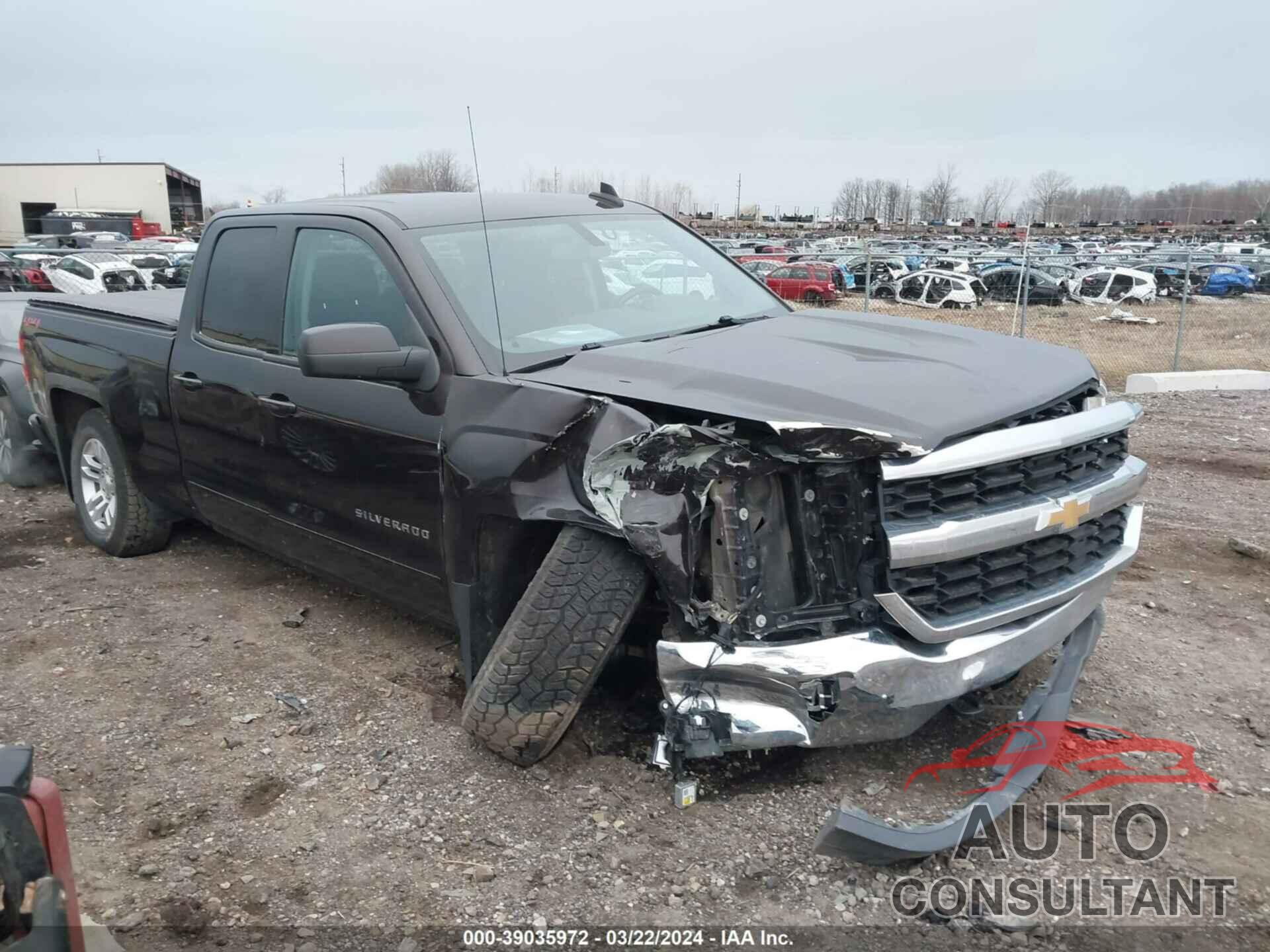 CHEVROLET SILVERADO 1500 LD 2019 - 2GCVKPEC6K1158801