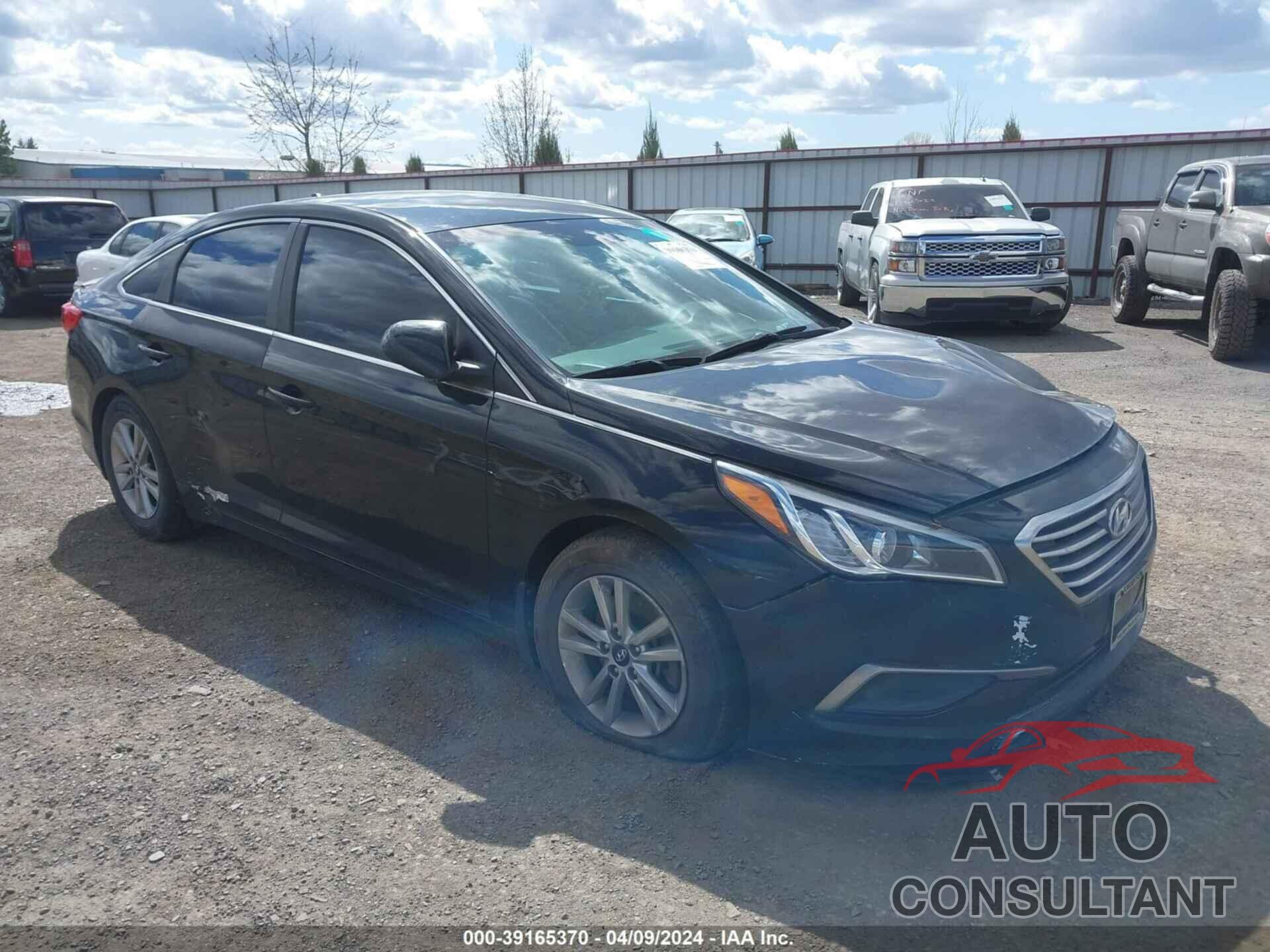 HYUNDAI SONATA 2016 - 5NPE24AFXGH400087