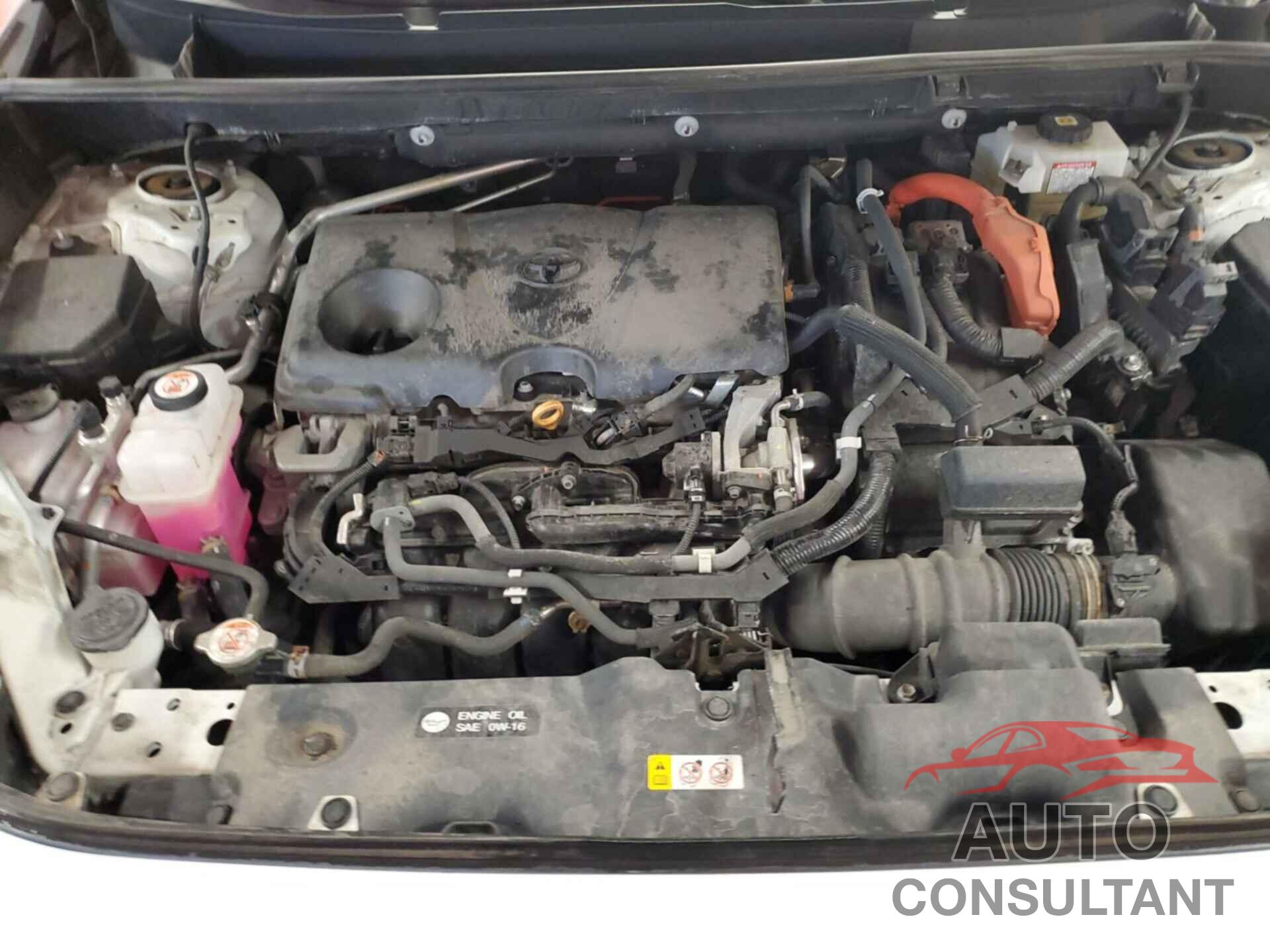 TOYOTA RAV4 2021 - 4T3D6RFV8MU042652