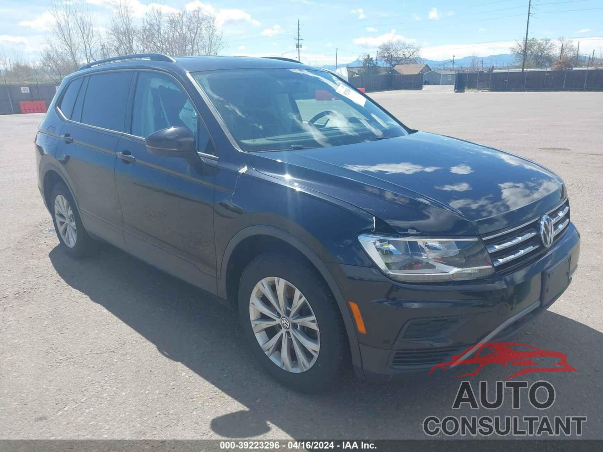 VOLKSWAGEN TIGUAN 2018 - 3VV1B7AX2JM064852