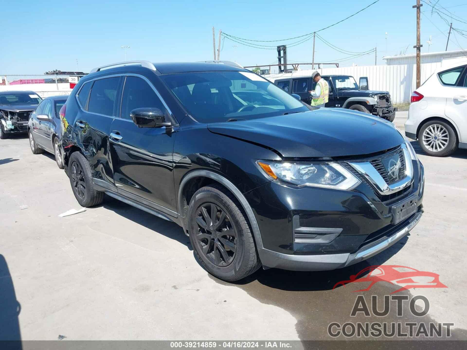 NISSAN ROGUE 2017 - KNMAT2MT7HP602666