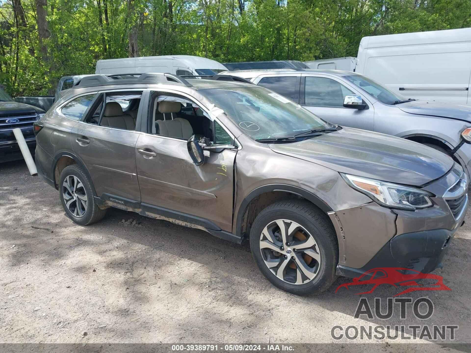 SUBARU OUTBACK 2021 - 4S4BTANC3M3210813