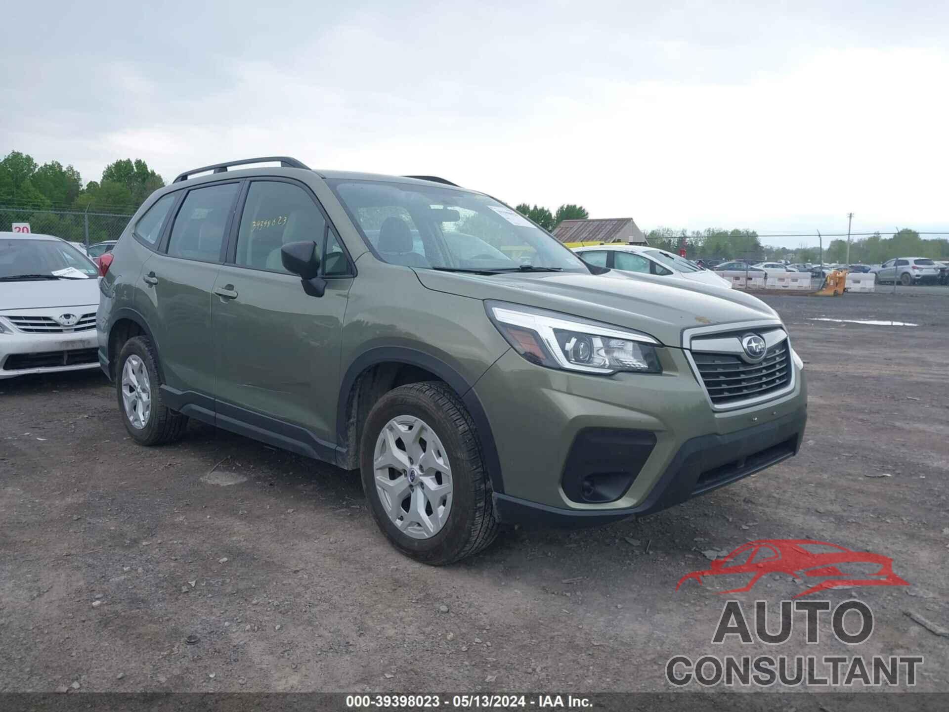 SUBARU FORESTER 2020 - JF2SKADC8LH473844