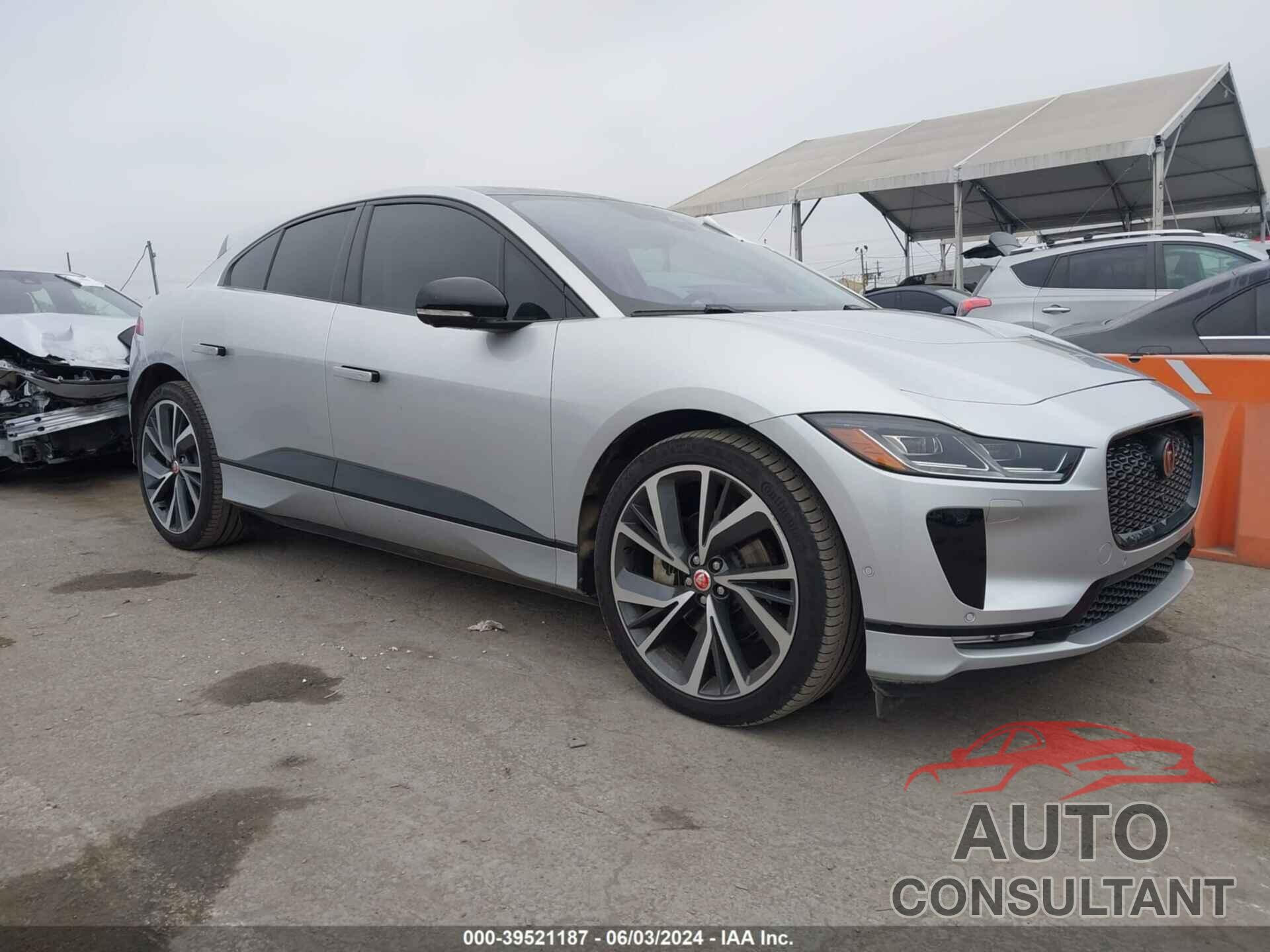 JAGUAR I-PACE 2022 - SADHD2S14N1623877