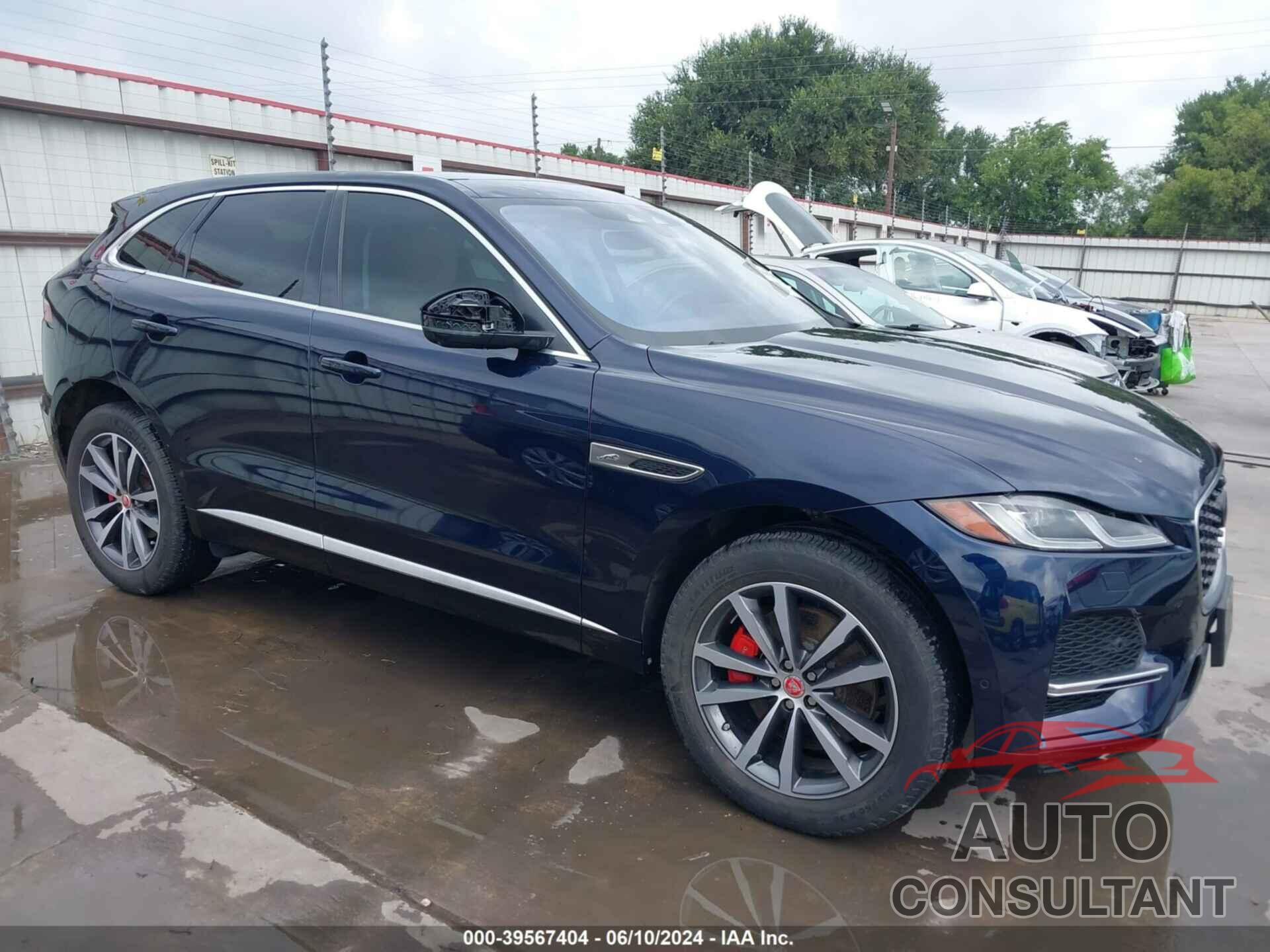 JAGUAR F-PACE 2021 - SADCJ2EU8MA667792