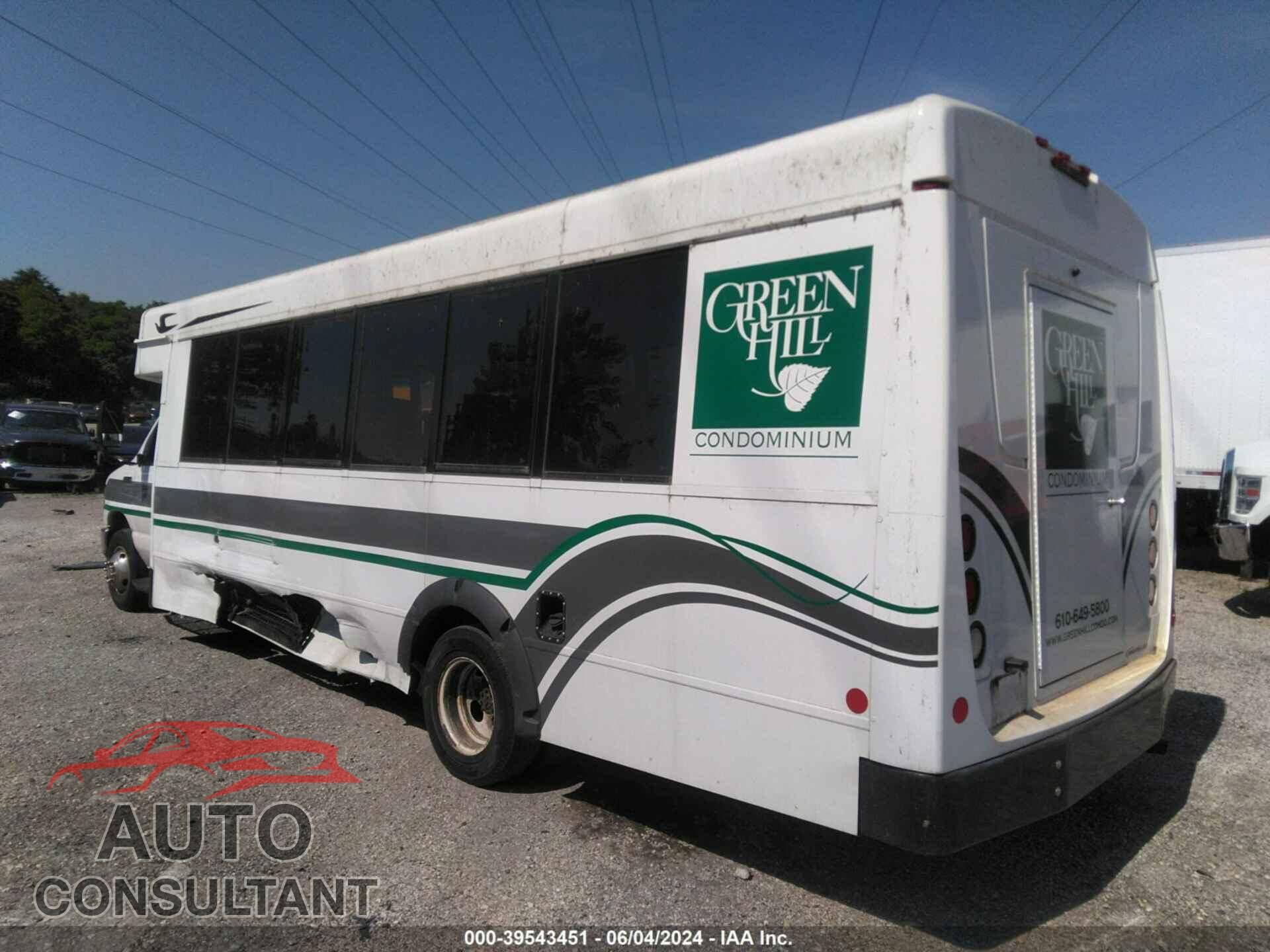 FORD E-450 CUTAWAY 2017 - 1FDFE4FS8HDC27593