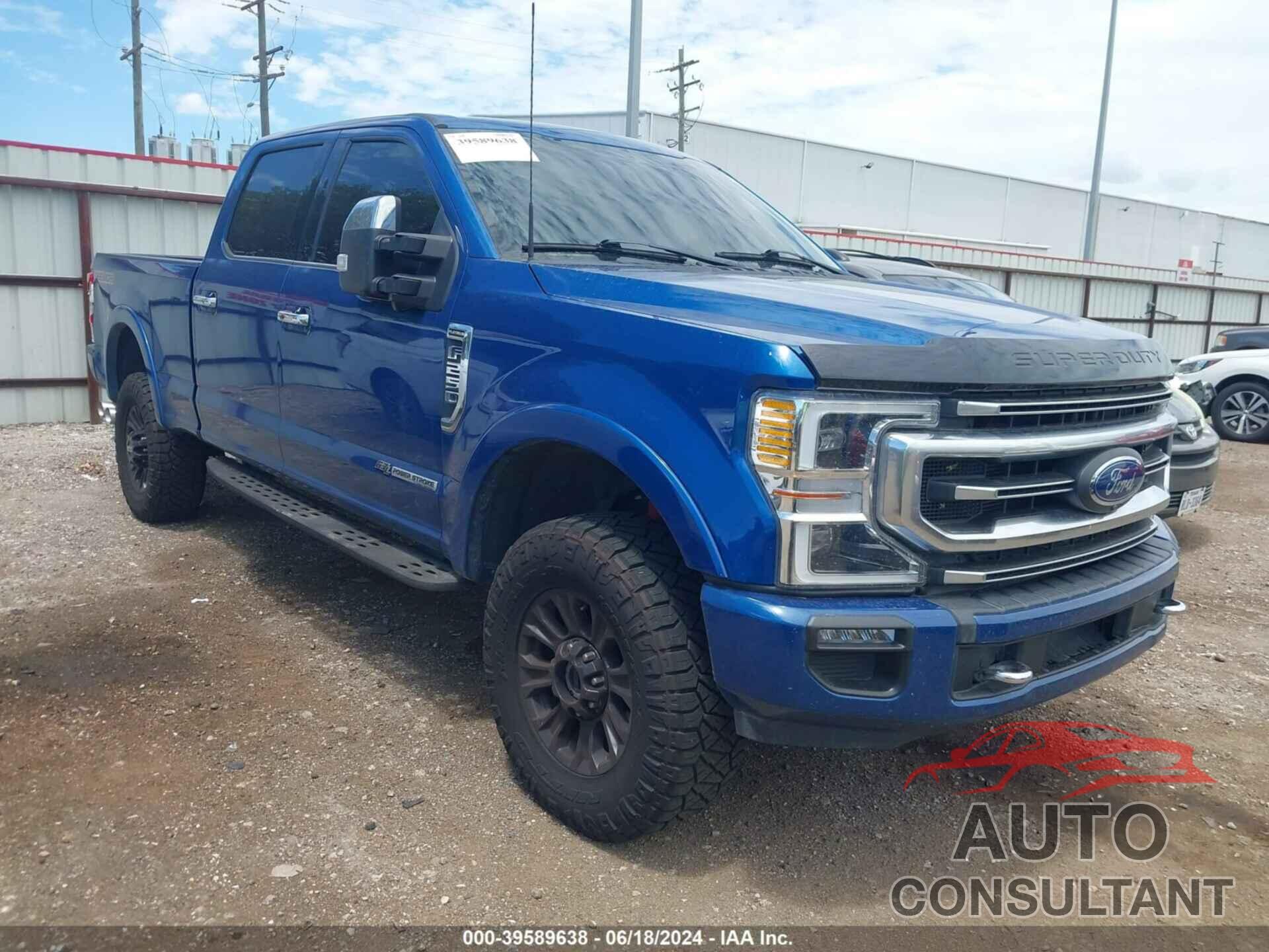 FORD F-250 2022 - 1FT8W2BTXNEC86910