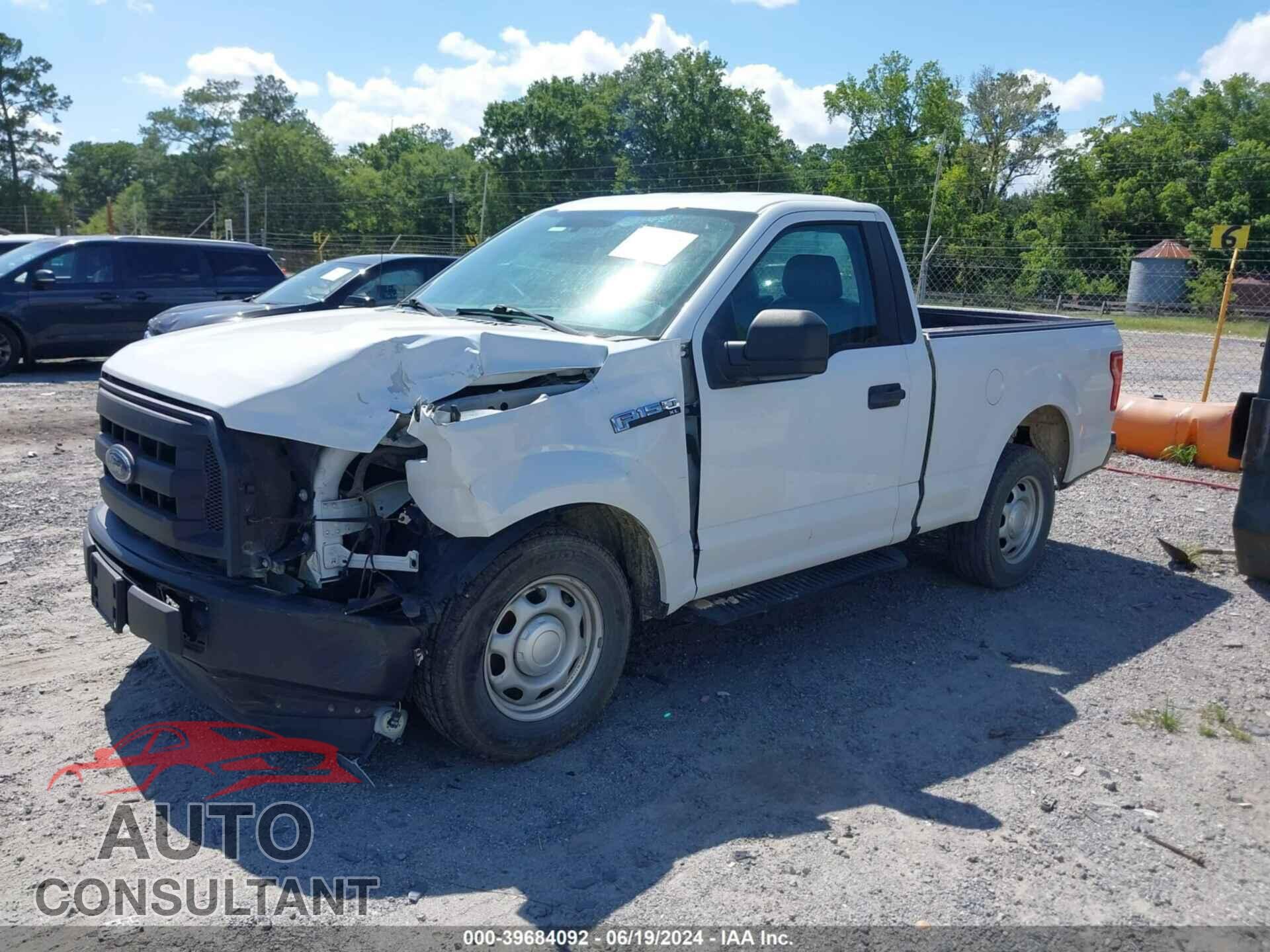FORD F-150 2017 - 1FTMF1CF3HFA54553