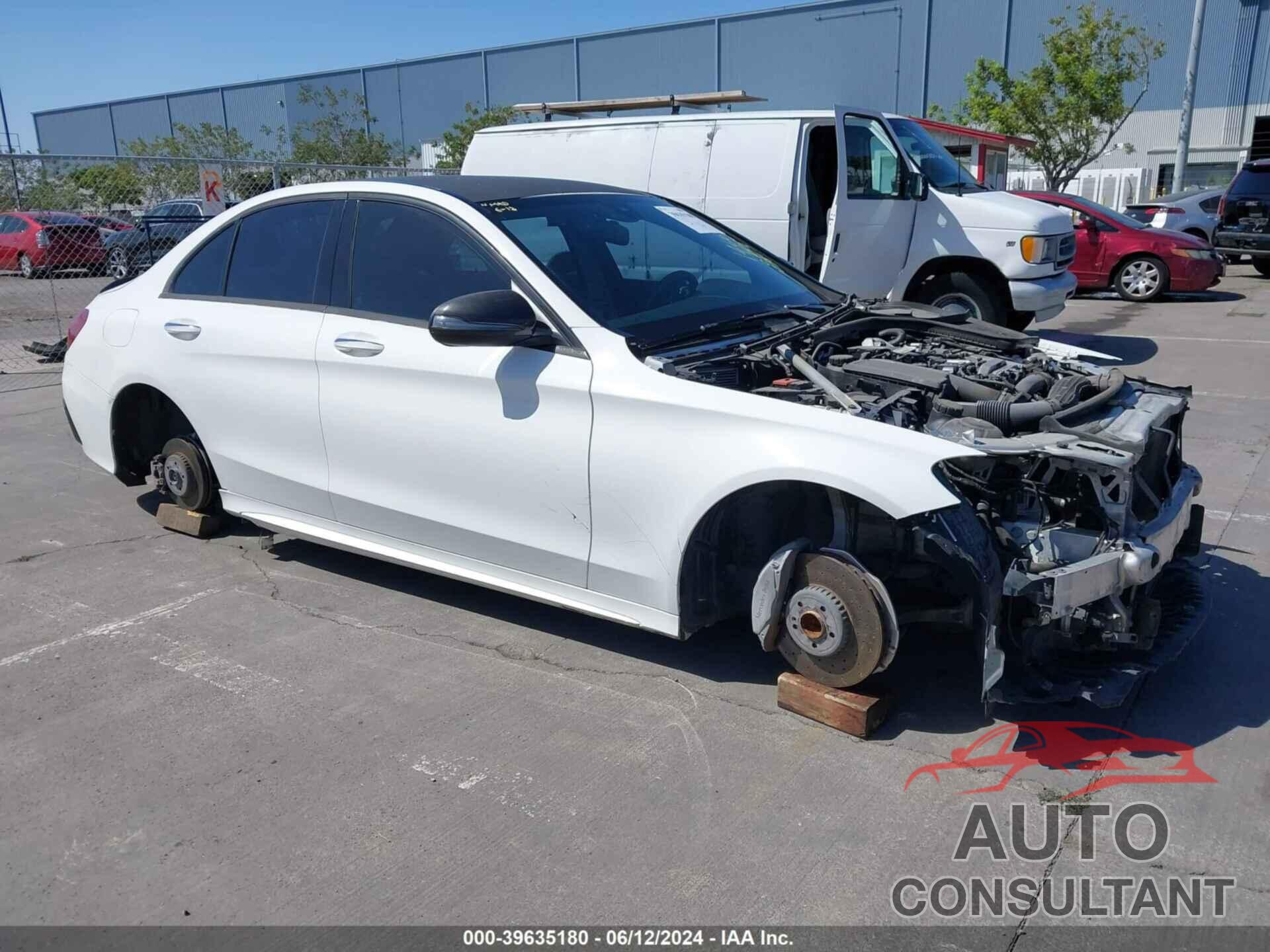 MERCEDES-BENZ C 300 2016 - 55SWF4JB3GU098337