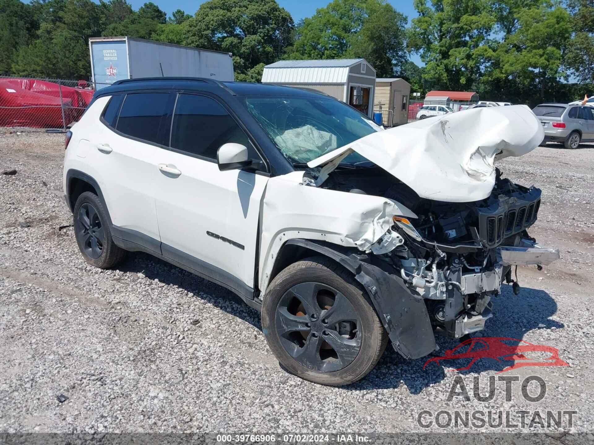 JEEP COMPASS 2019 - 3C4NJCBB0KT763113