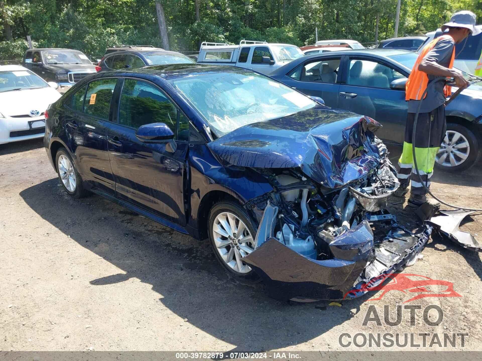 TOYOTA COROLLA 2020 - 5YFHPRAE4LP049161
