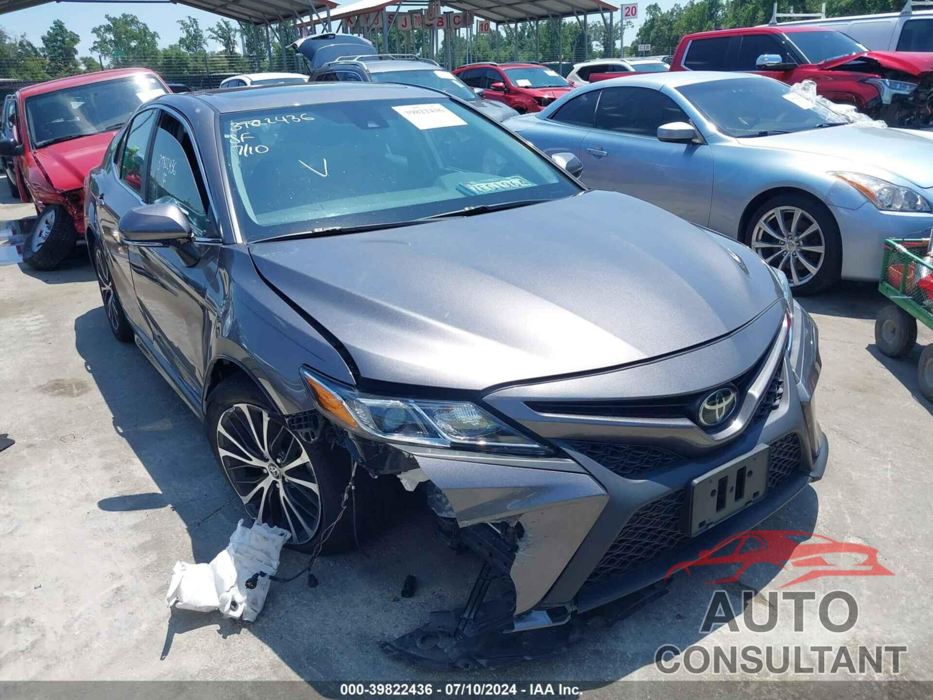 TOYOTA CAMRY 2020 - 4T1J11BK9LU015241
