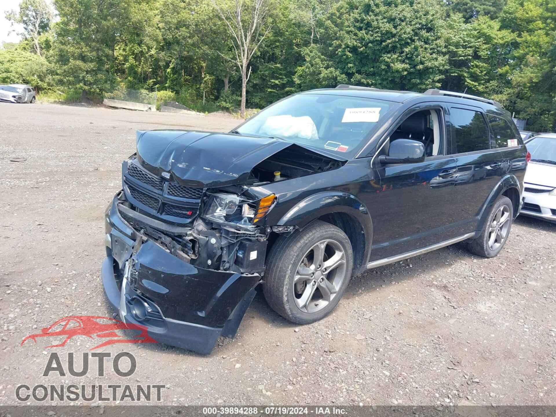 DODGE JOURNEY 2017 - 3C4PDCGBXHT602012