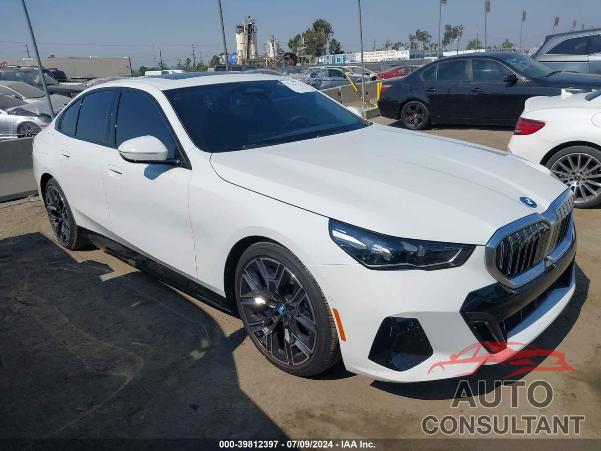 BMW I5 2024 - WBY33FK02RCP43399