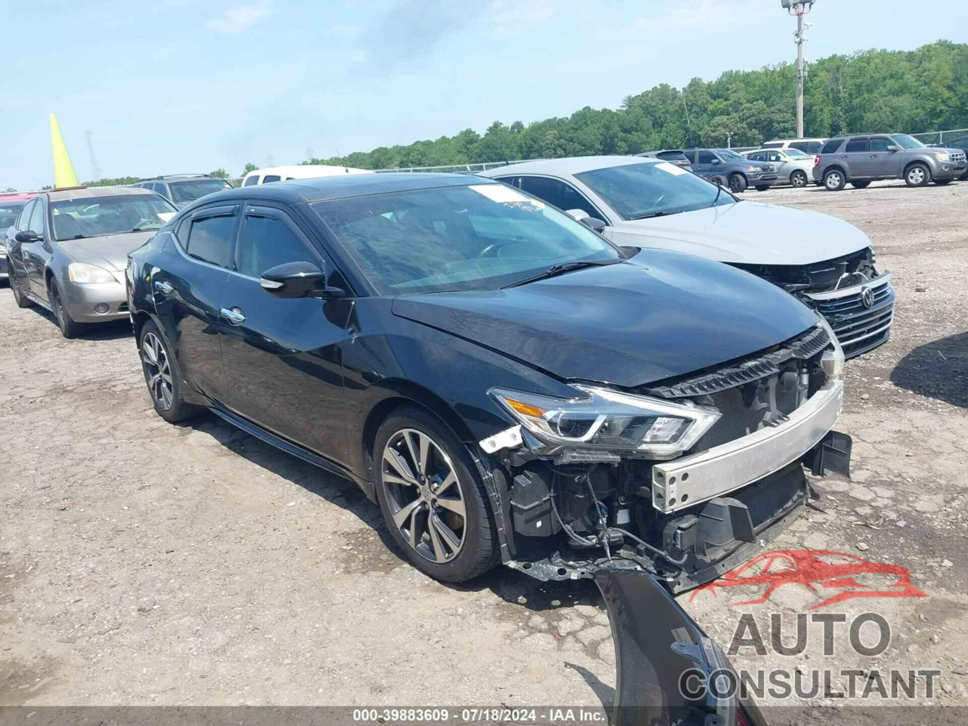 NISSAN MAXIMA 2017 - 1N4AA6AP5HC406629