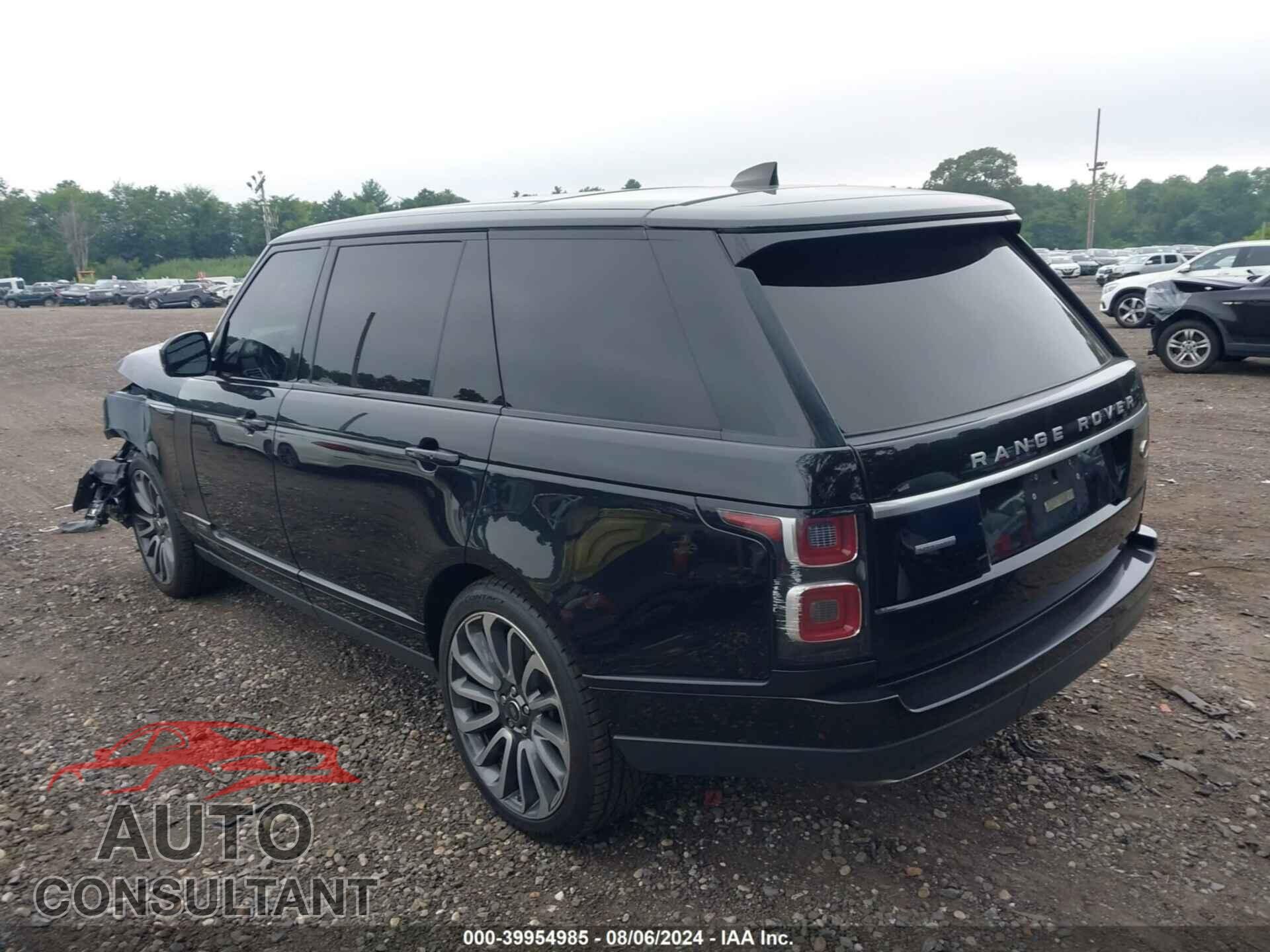 LAND ROVER RANGE ROVER 2018 - SALGS5RE2JA383397