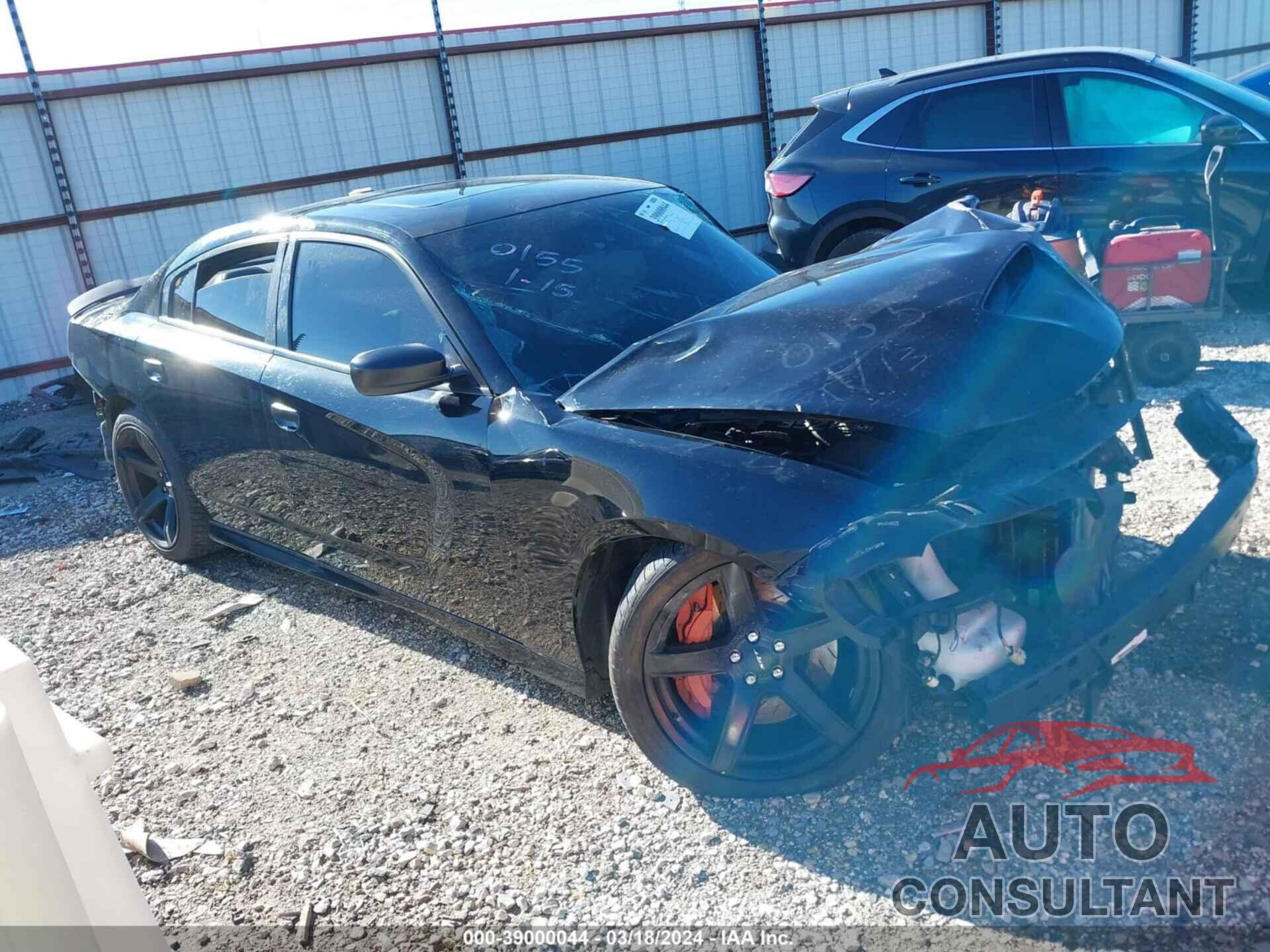 DODGE CHARGER 2018 - 2C3CDXEJXJH340155