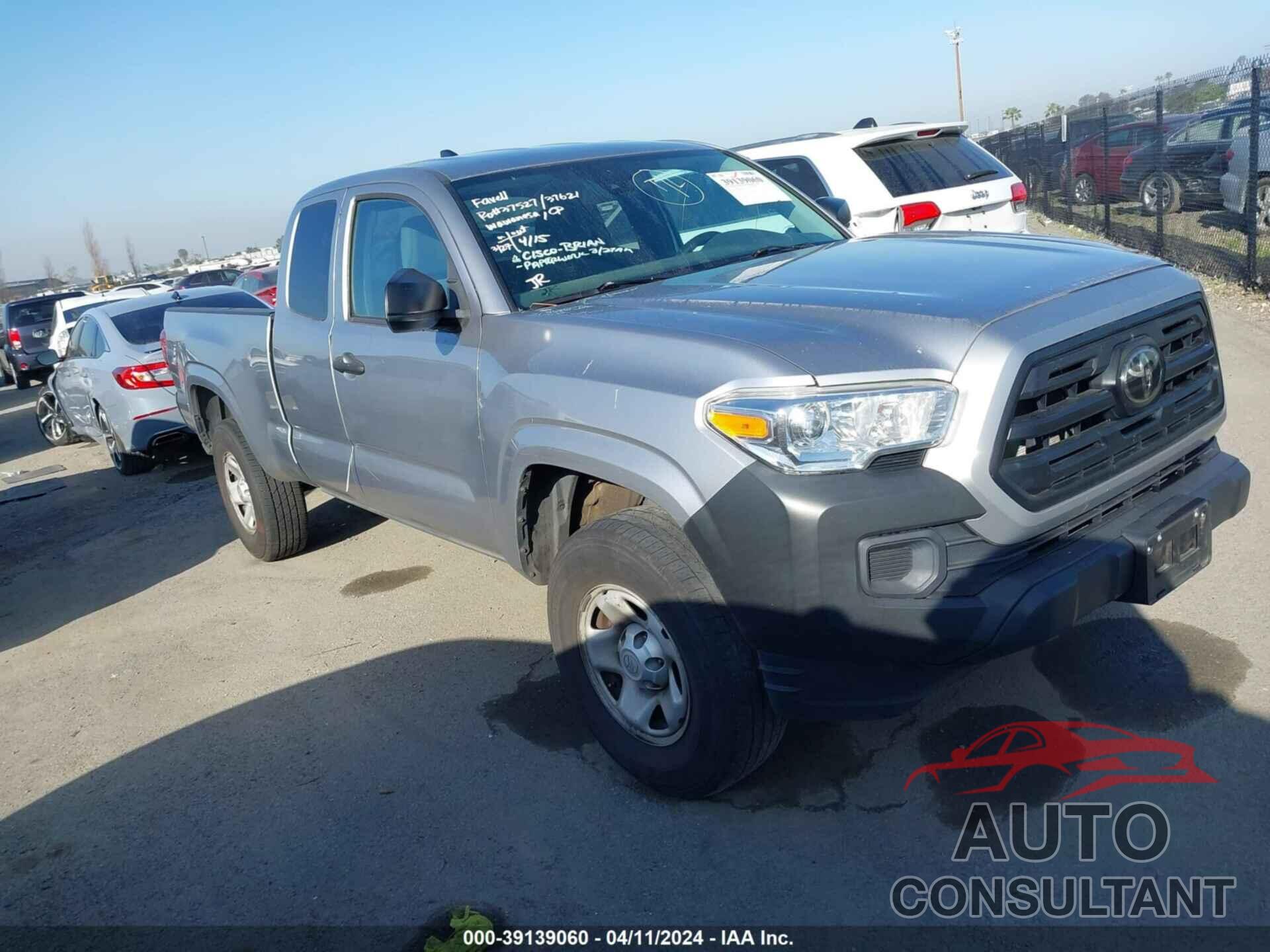 TOYOTA TACOMA 2019 - 5TFRX5GN9KX164679