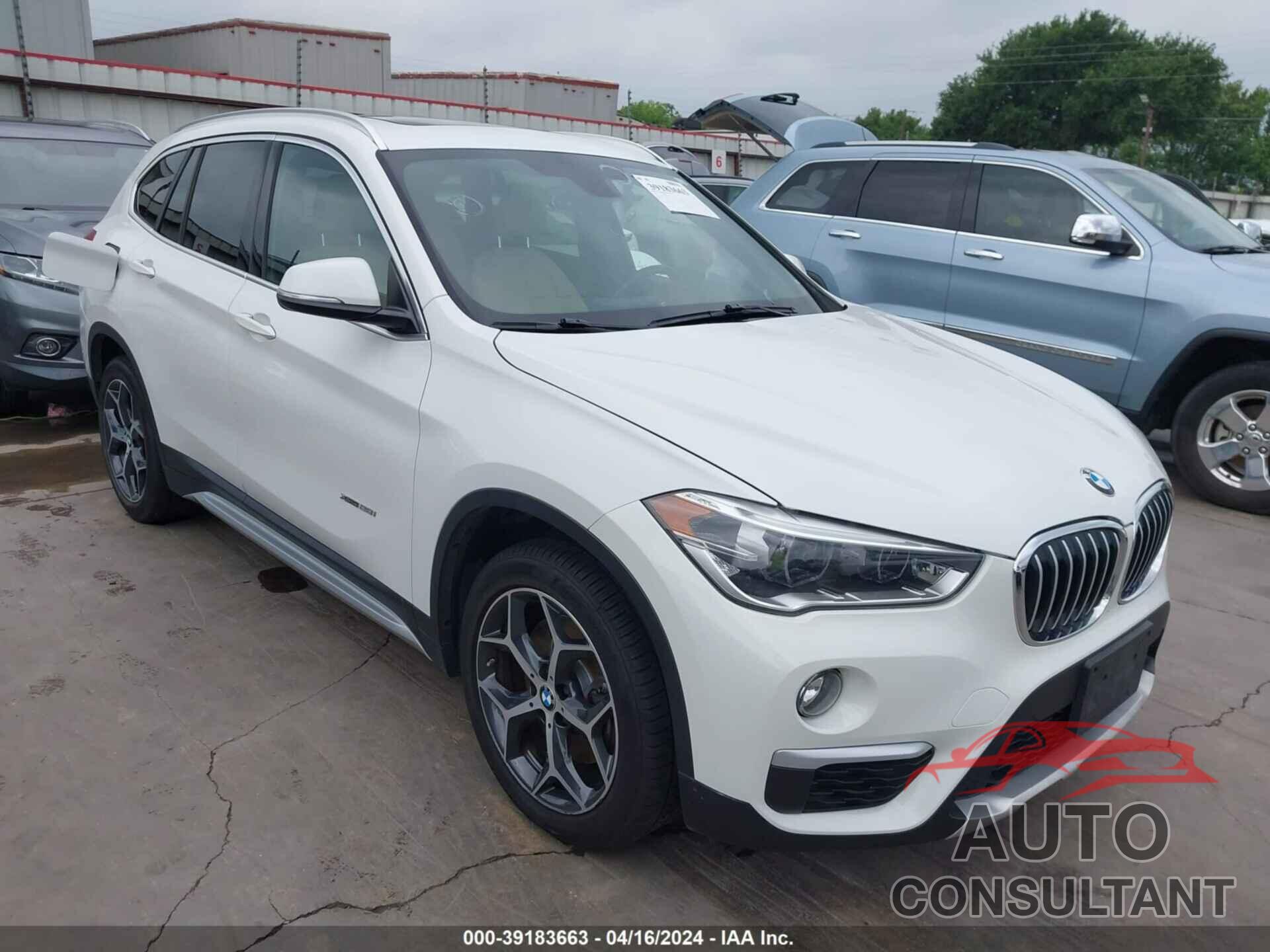 BMW X1 2018 - WBXHT3C36J5L25146