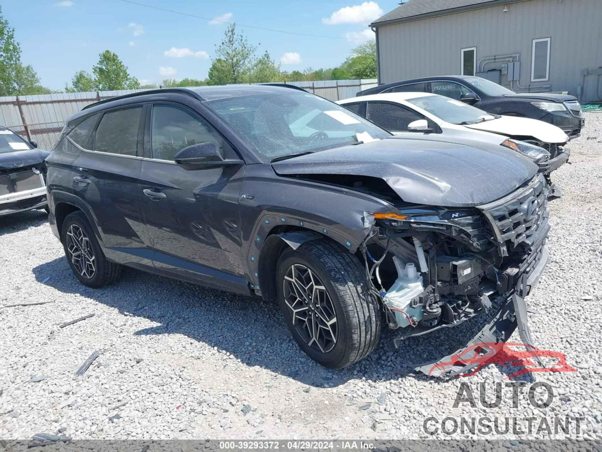 HYUNDAI TUCSON 2022 - KM8JFCAE2NU162335