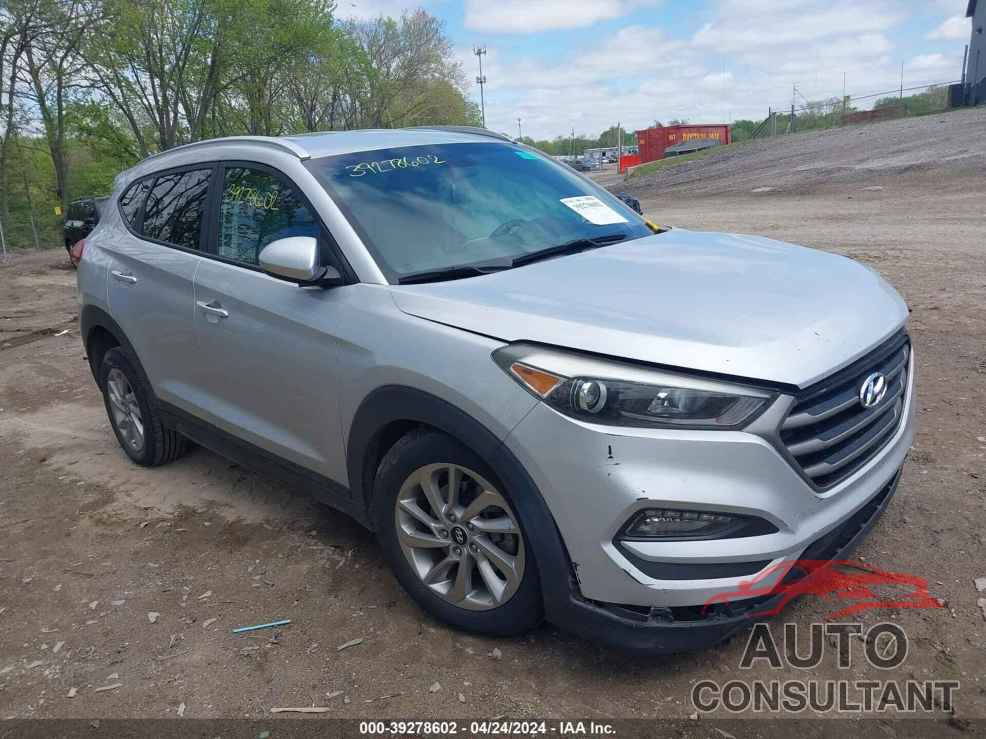 HYUNDAI TUCSON 2016 - KM8J33A47GU094147