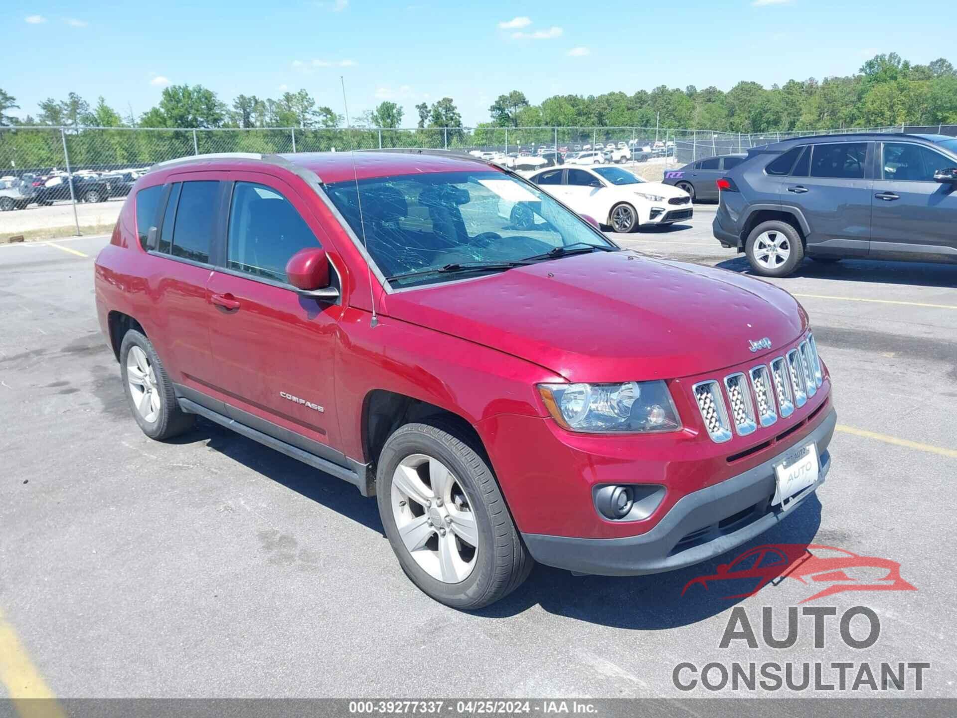 JEEP COMPASS 2017 - 1C4NJDEB5HD191519