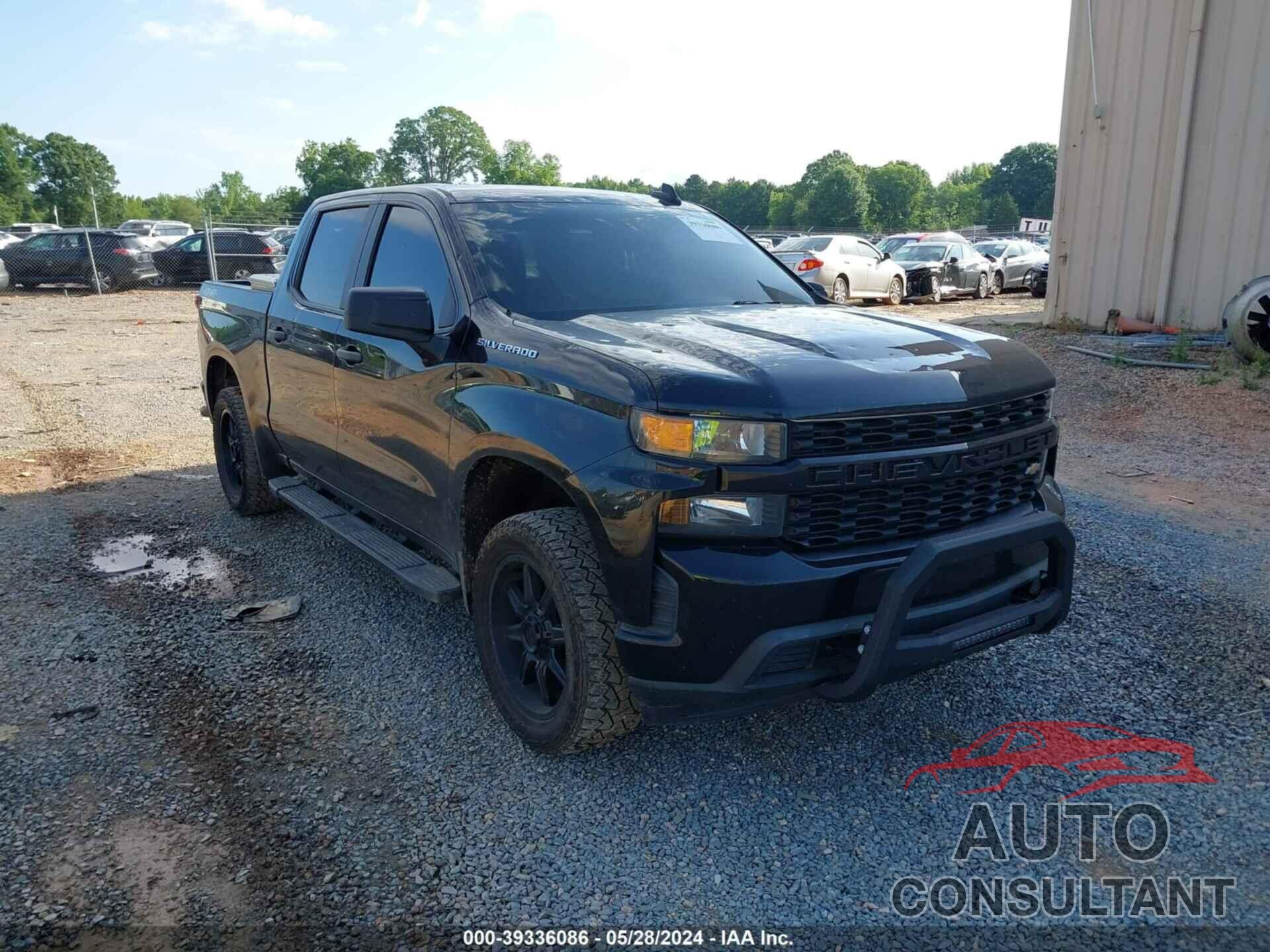 CHEVROLET SILVERADO 1500 2019 - 1GCPYBEH1KZ327474