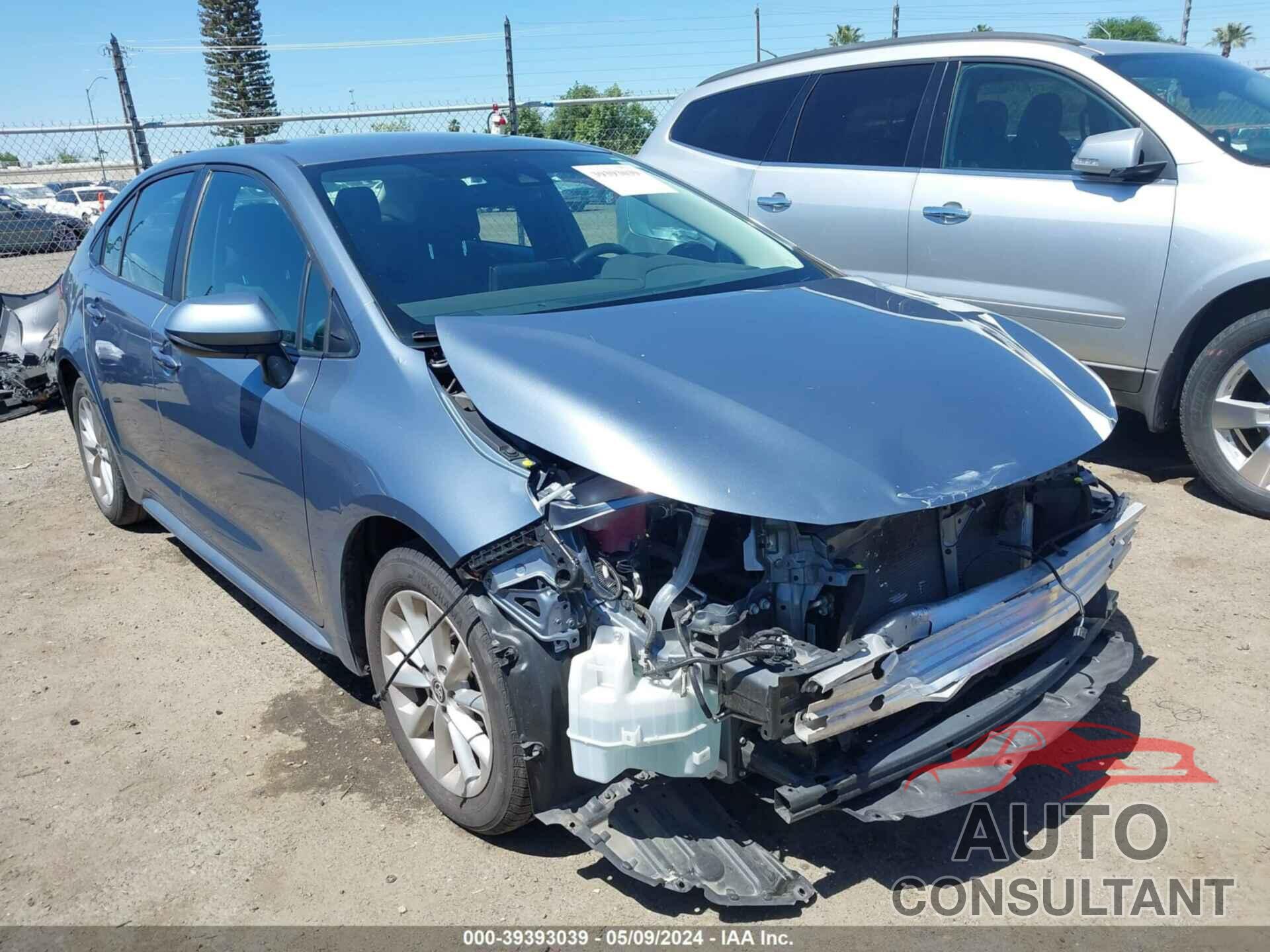 TOYOTA COROLLA 2022 - 5YFVPMAE1NP278745